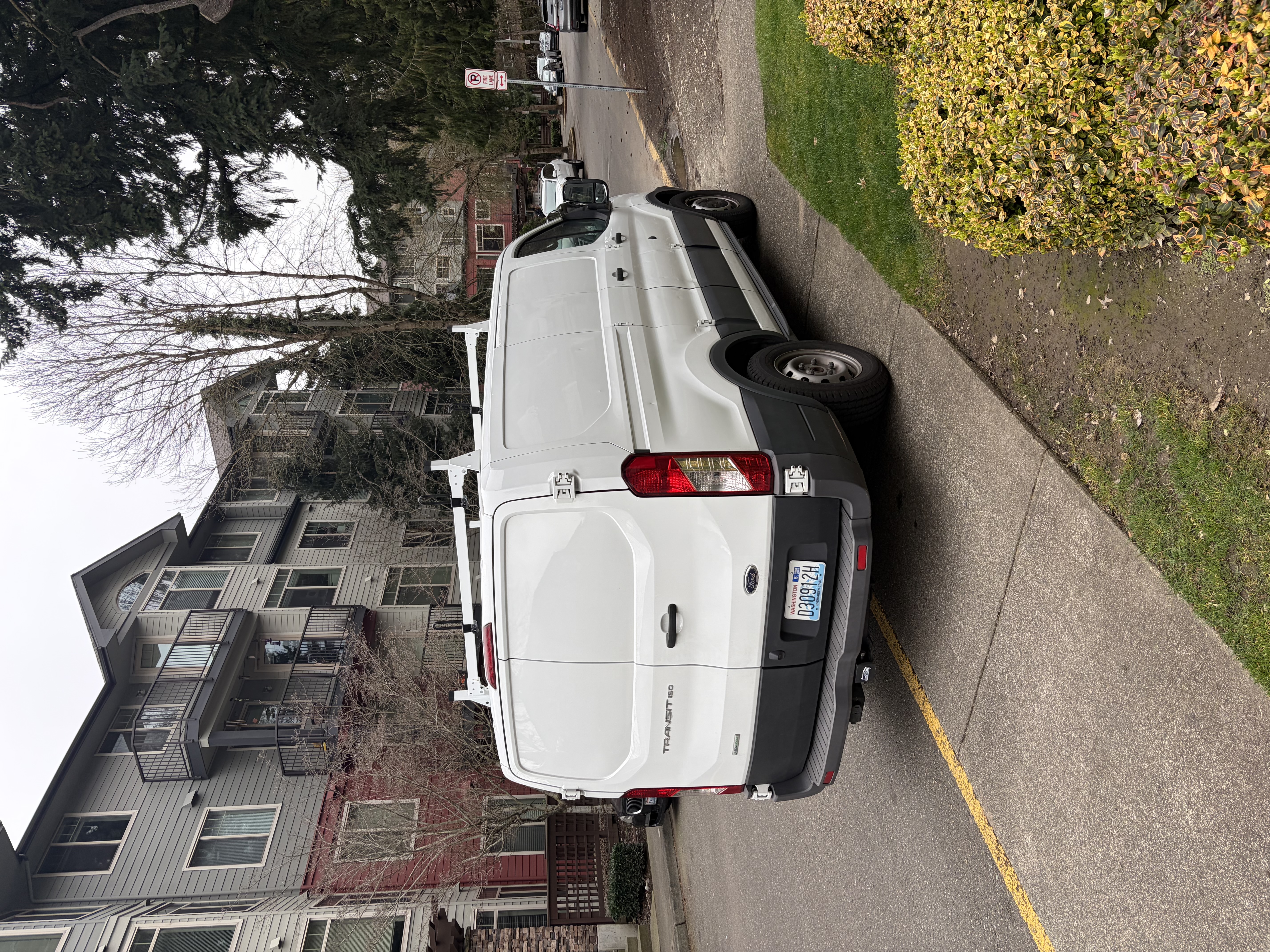 2017 Ford Transit 150 Low Roof