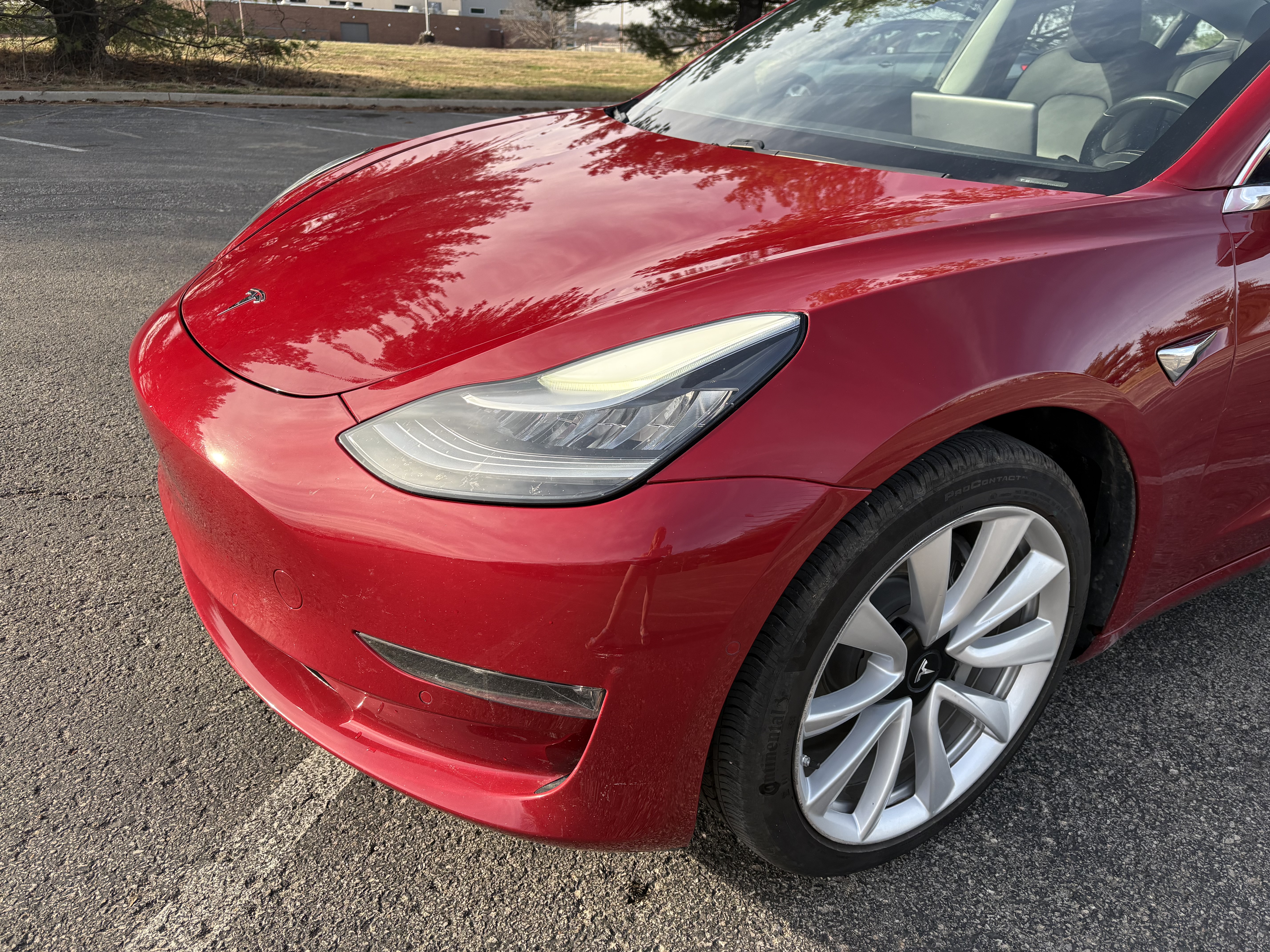 2018 Tesla Model 3 Long Range