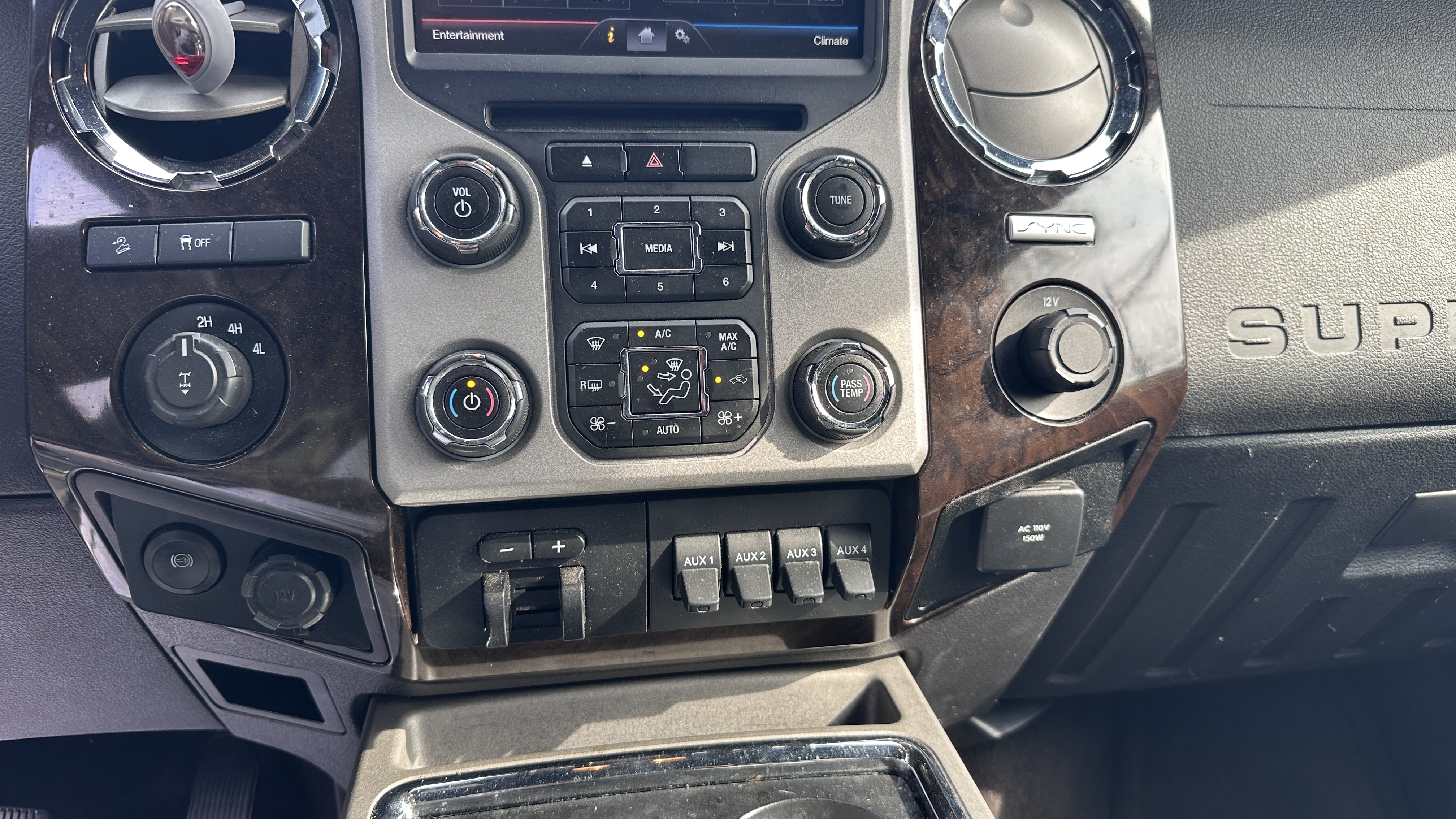 2016 Ford F350 Platinum