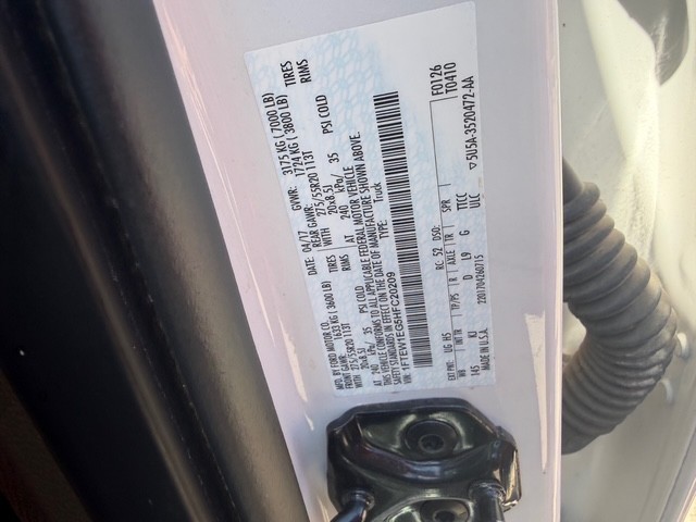 2017 Ford F150 King Ranch