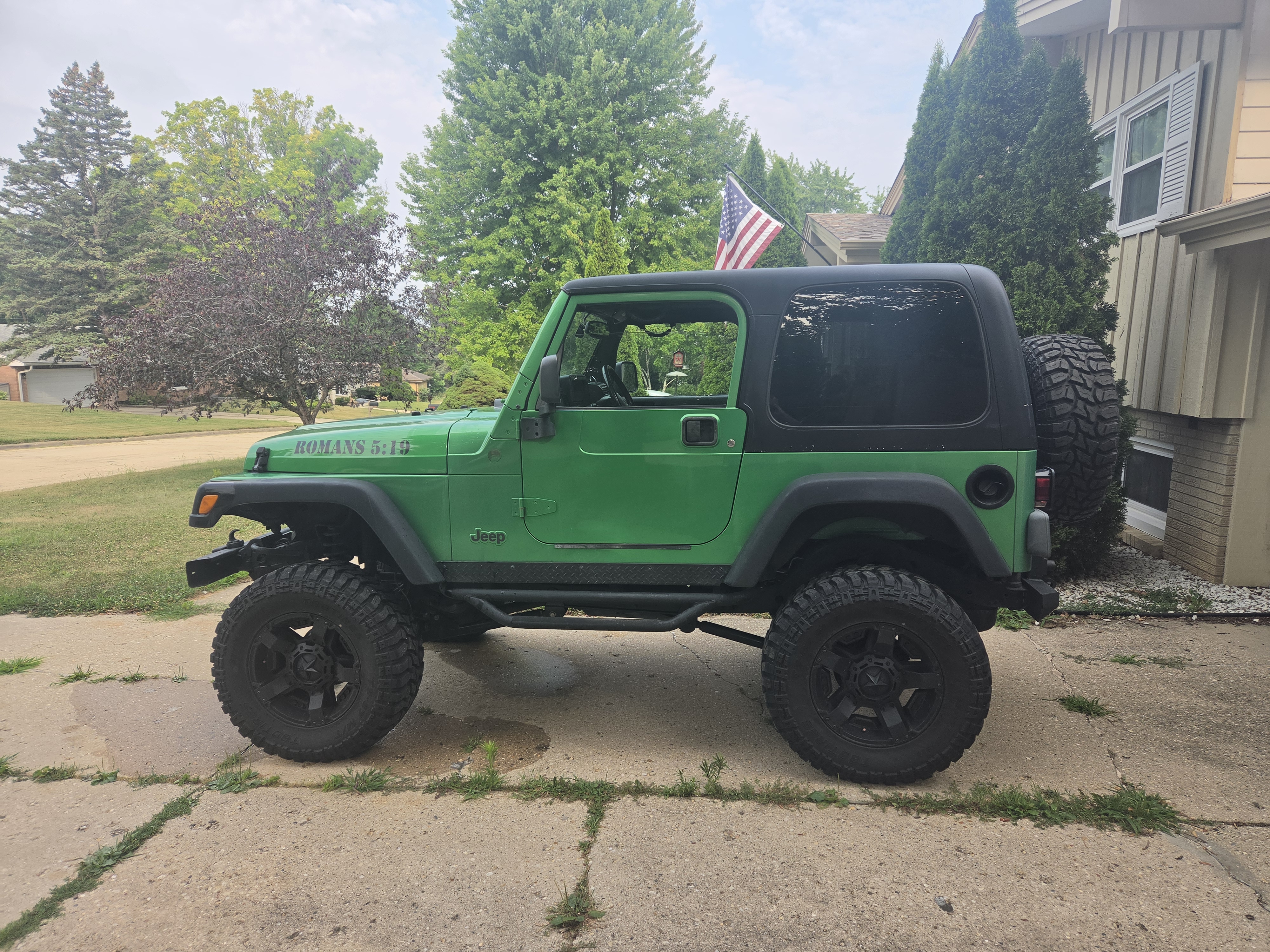 Used 2004 Jeep Wrangler Rubicon w/ Dual Top Group