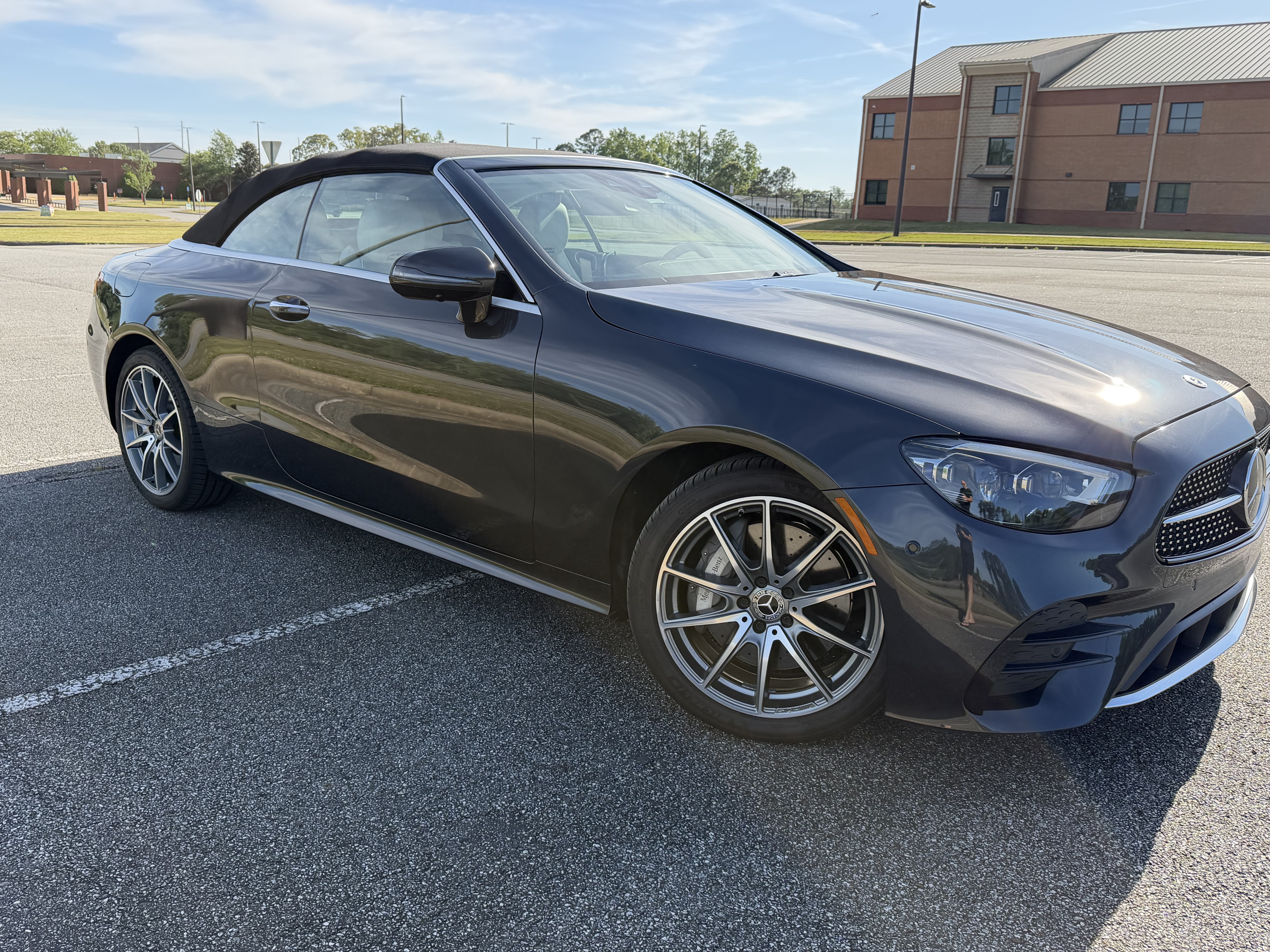 2021 Mercedes-Benz E 450 4MATIC Cabriolet