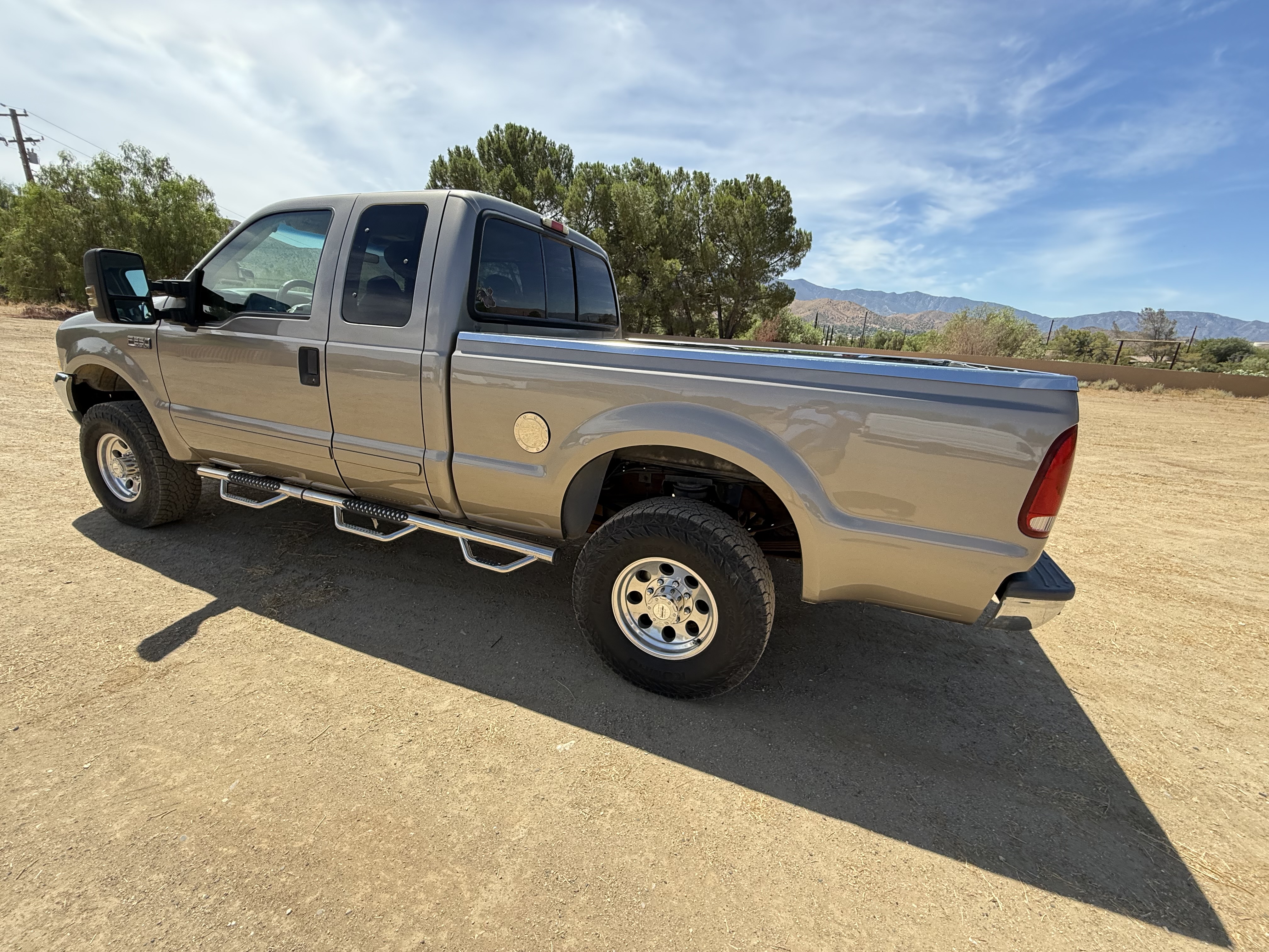 Used 2002 Ford F250 4x4 SuperCab Super Duty
