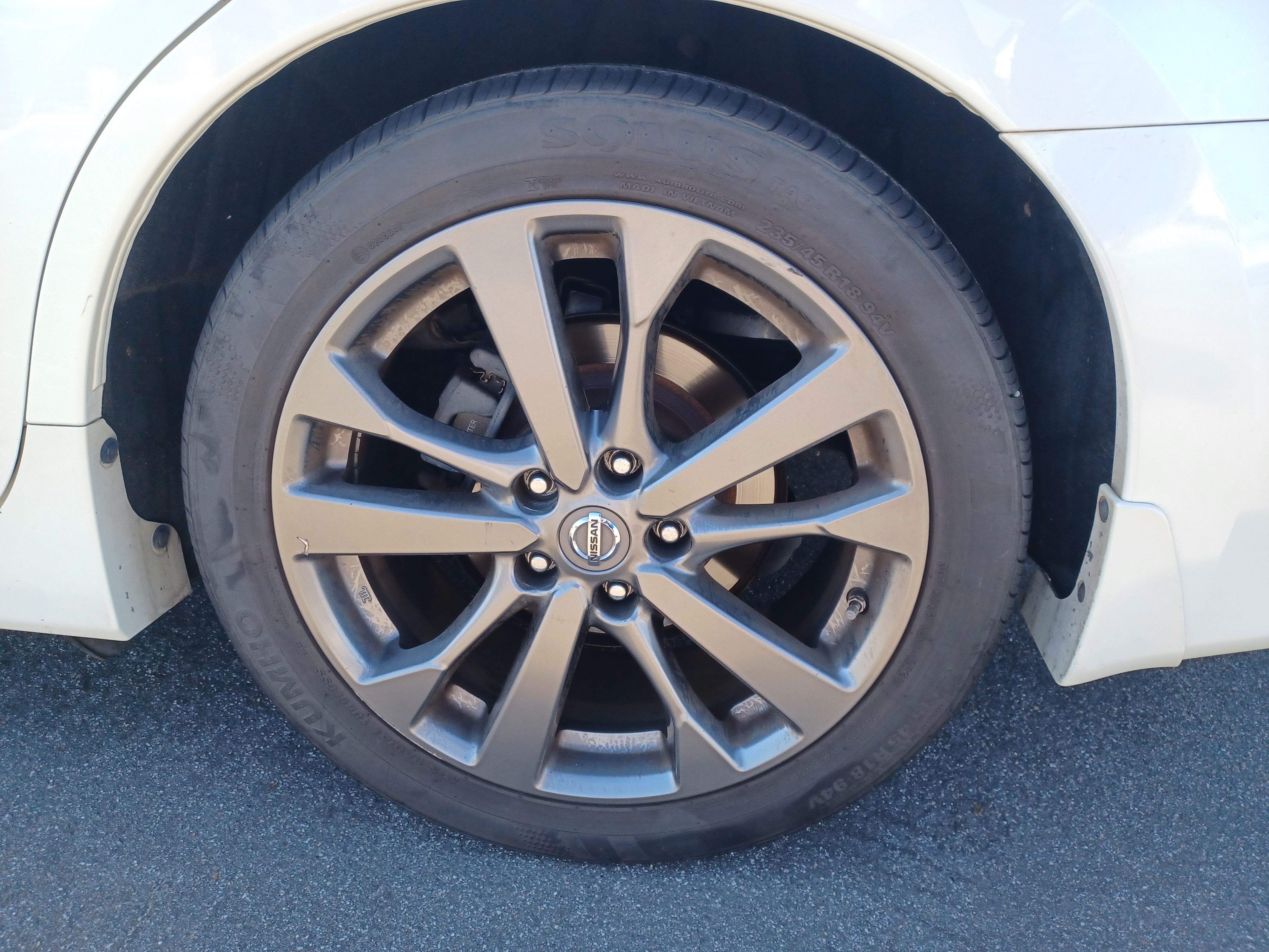 2018 Nissan Altima 2.5 SR