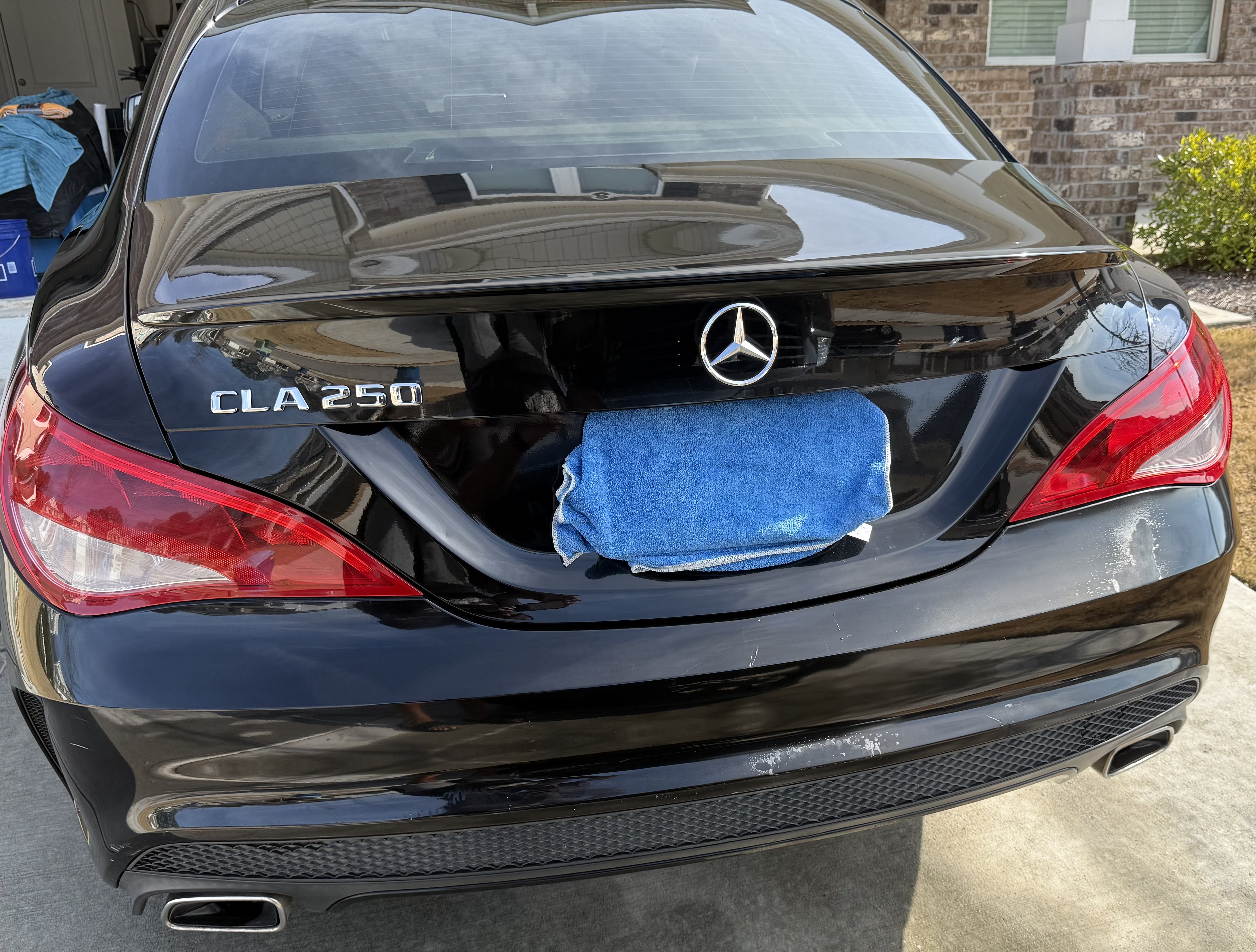 2014 Mercedes-Benz CLA 250