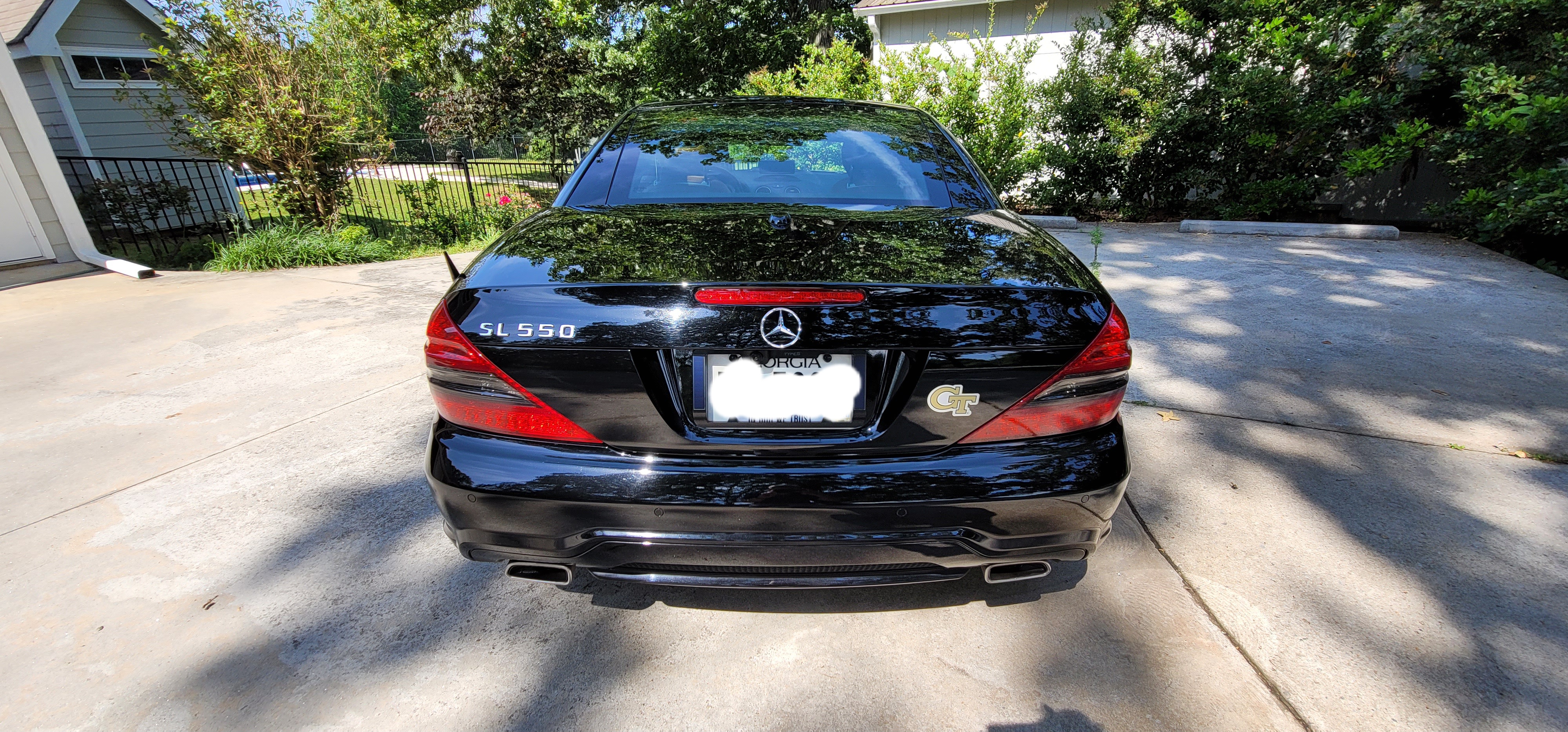 2012 Mercedes-Benz SL 550