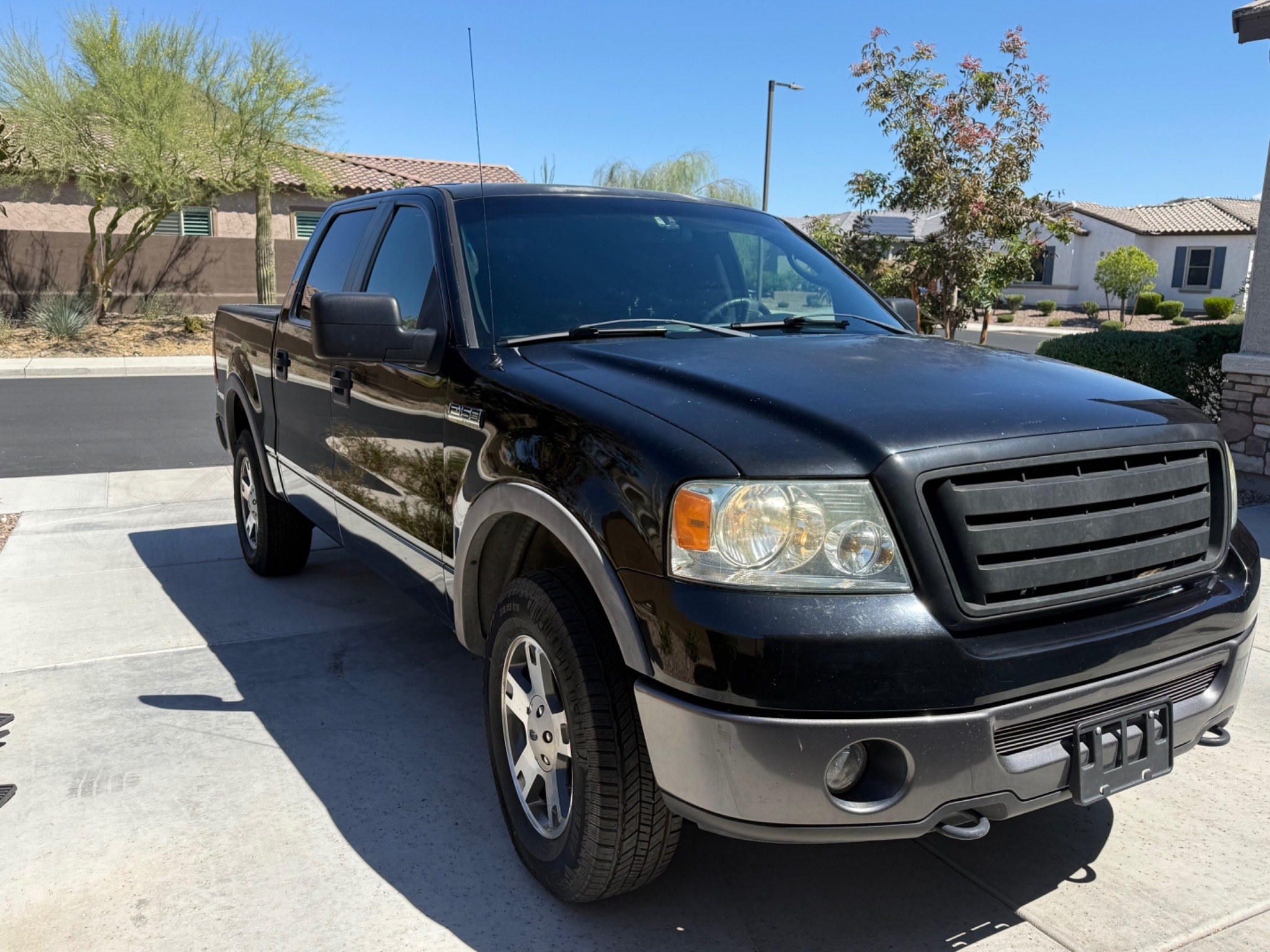 2007 Ford F150 FX4