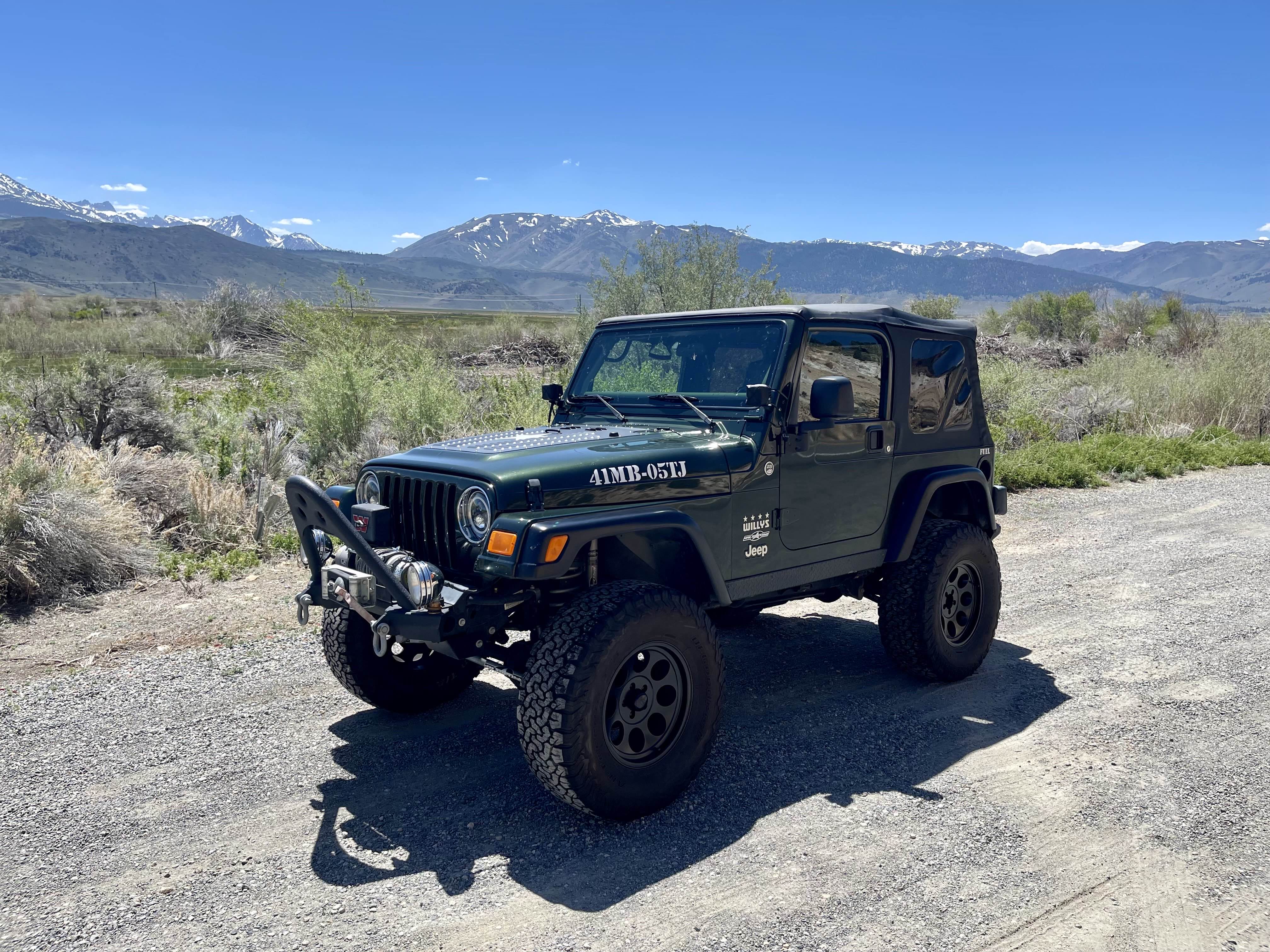 Used 2005 Jeep Wrangler X w/ Willys Edition Group