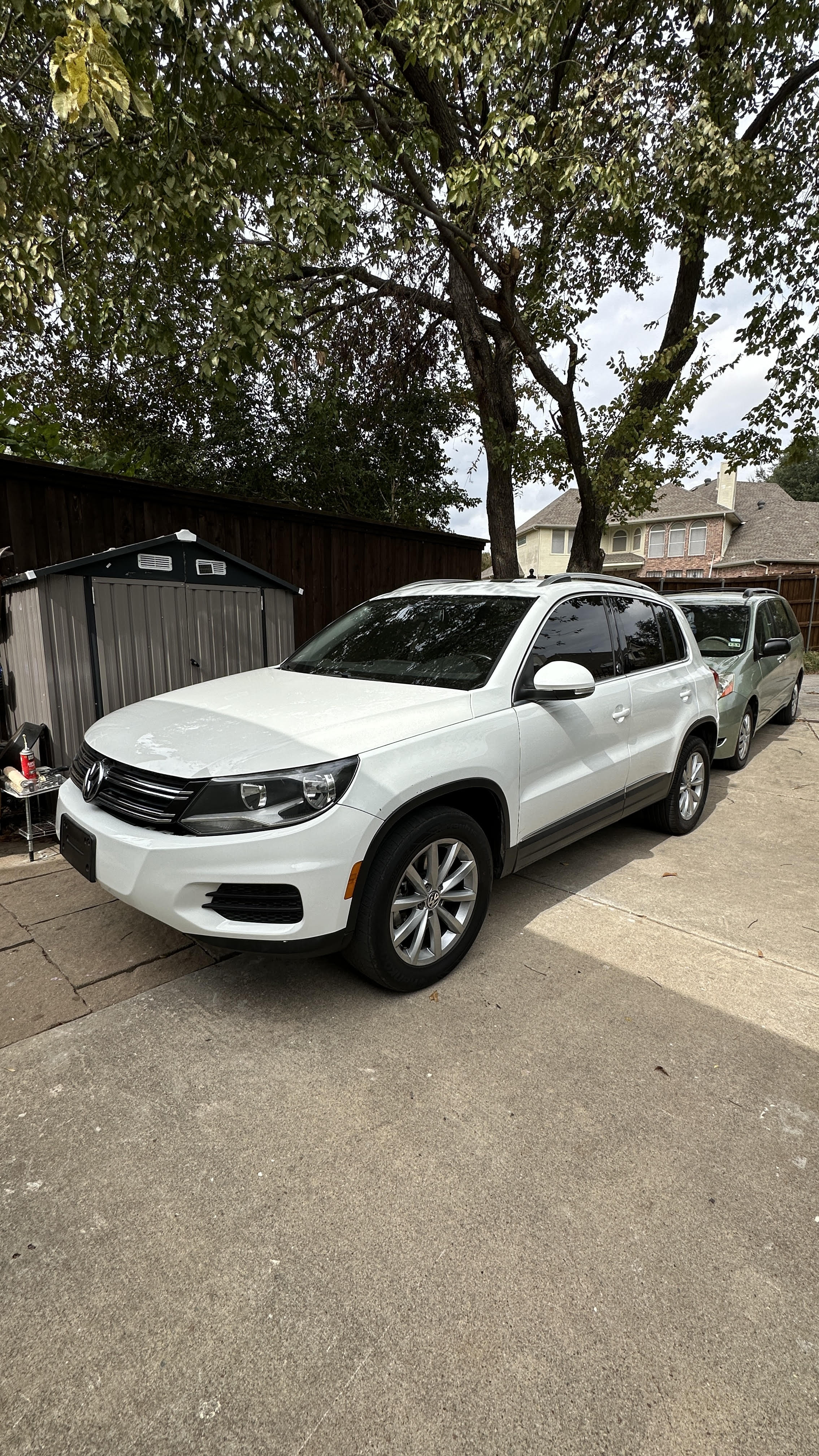 2017 Volkswagen Tiguan Wolfsburg Edition