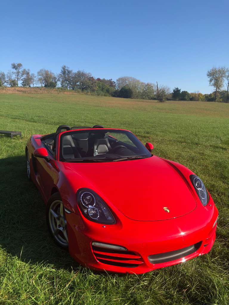 Used 2013 Porsche Boxster Convertible 2D