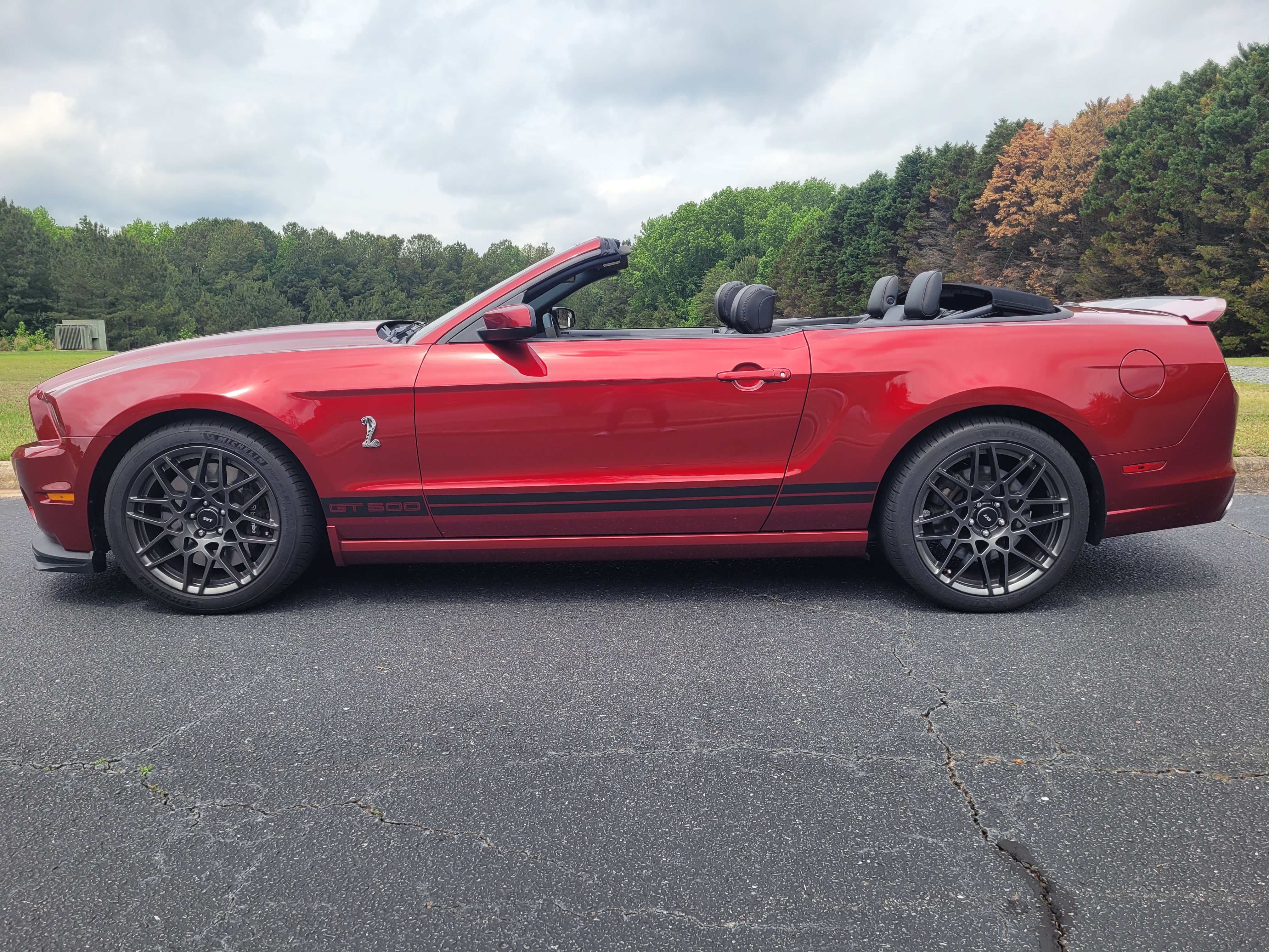 Used 2014 Ford Mustang Shelby GT500 w/ Equipment Group 821A