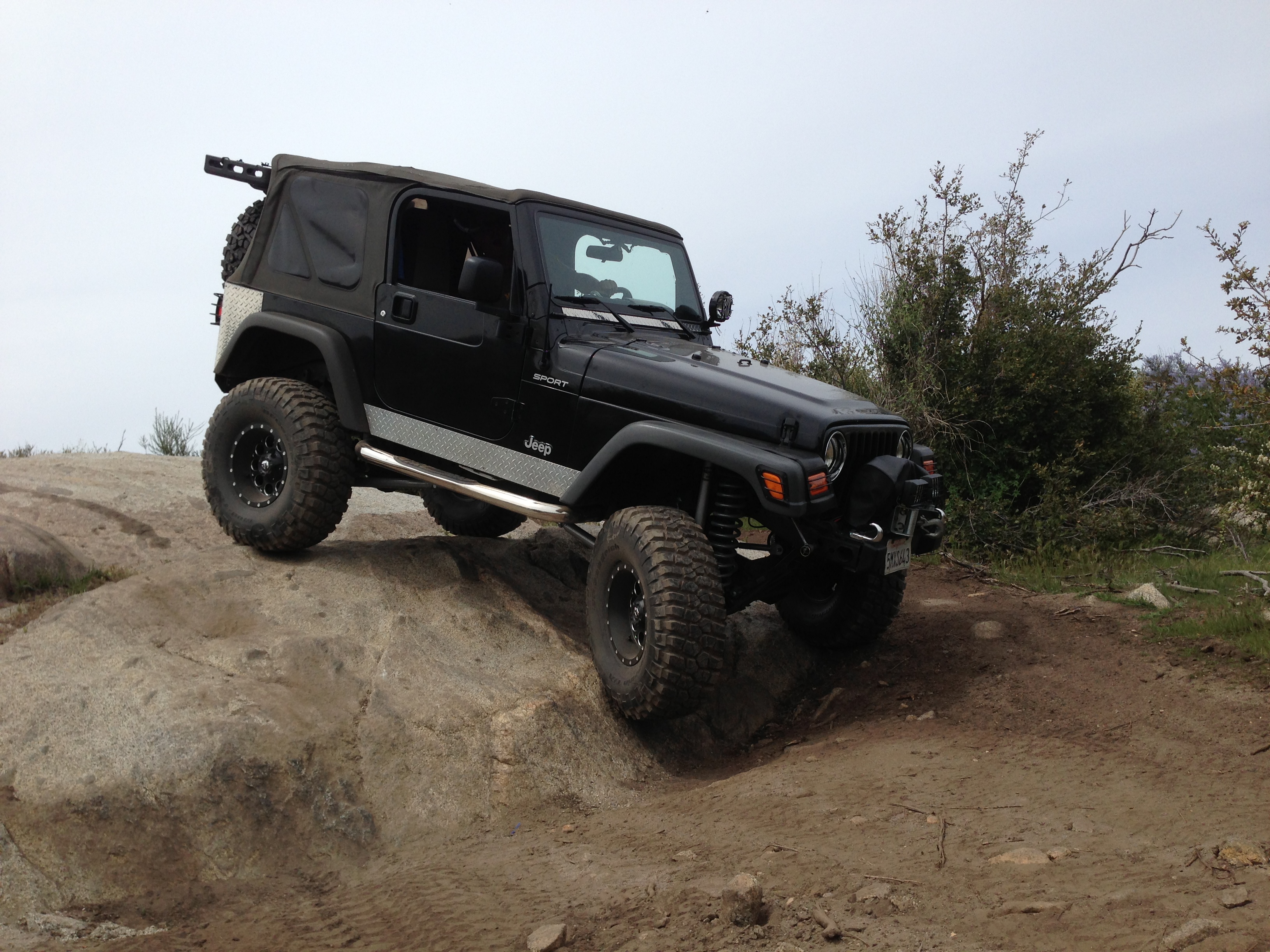 Used 2005 Jeep Wrangler Sport w/ 30" Tire & Wheel Group