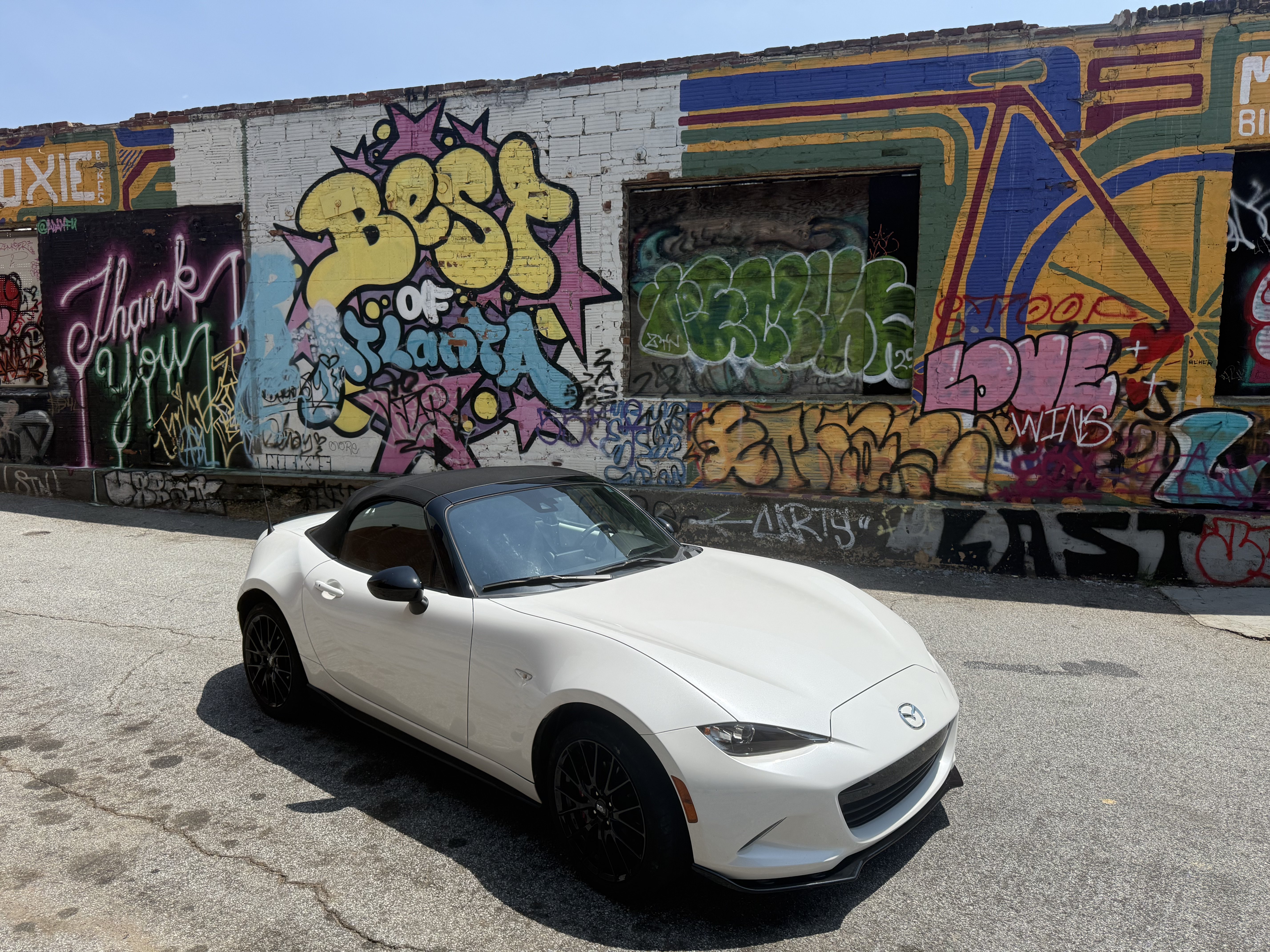 Used 2022 MAZDA MX-5 Miata Club w/ Brembo/BBS Recaro Package