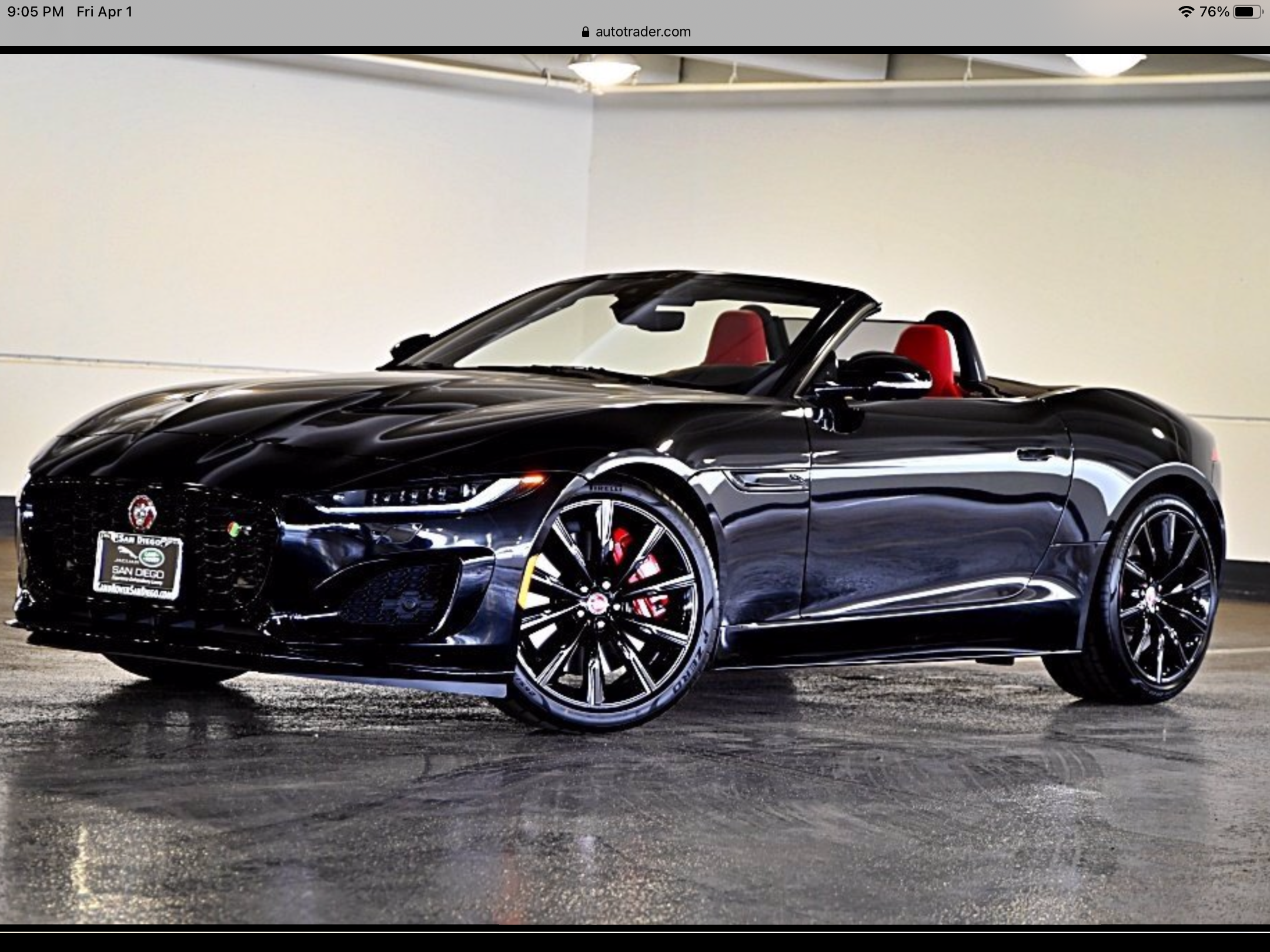 Used 2022 Jaguar F-TYPE R