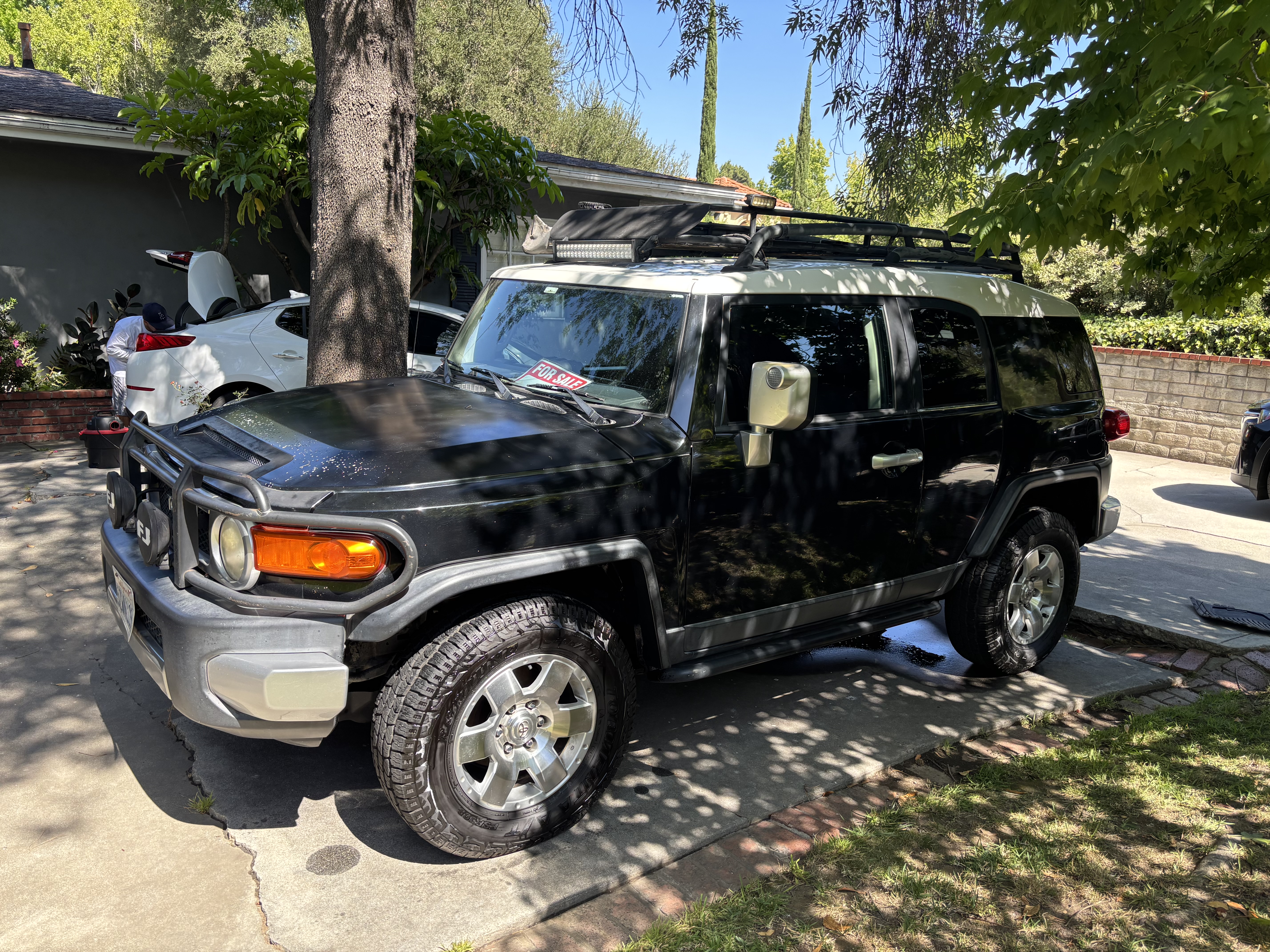 Used 2007 Toyota FJ Cruiser 4WD