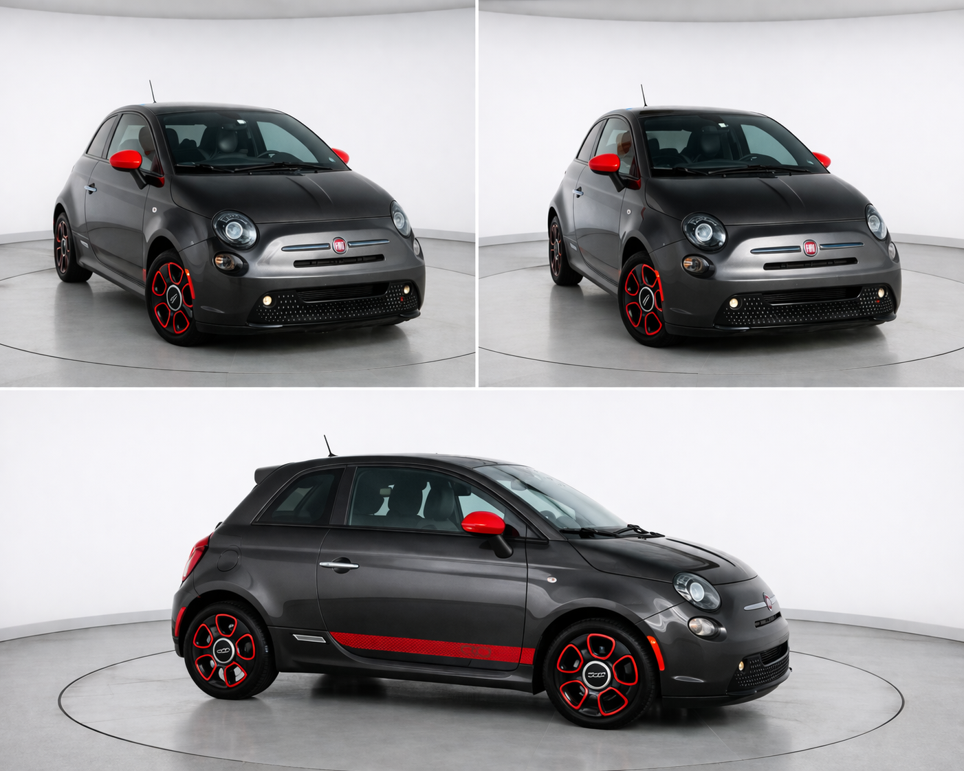 Used 2016 FIAT 500 e w/ Esport Package