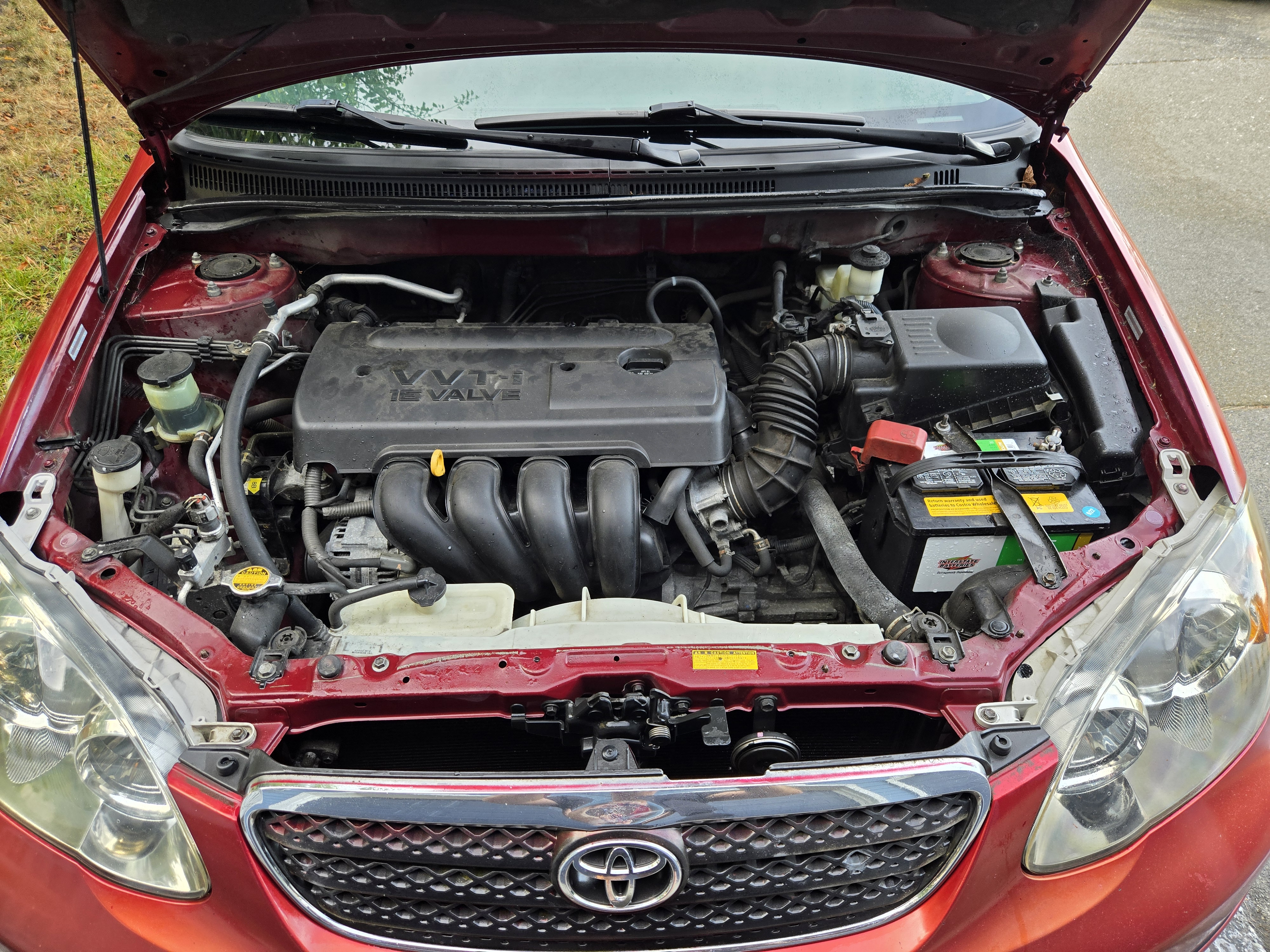 2007 Toyota Corolla S