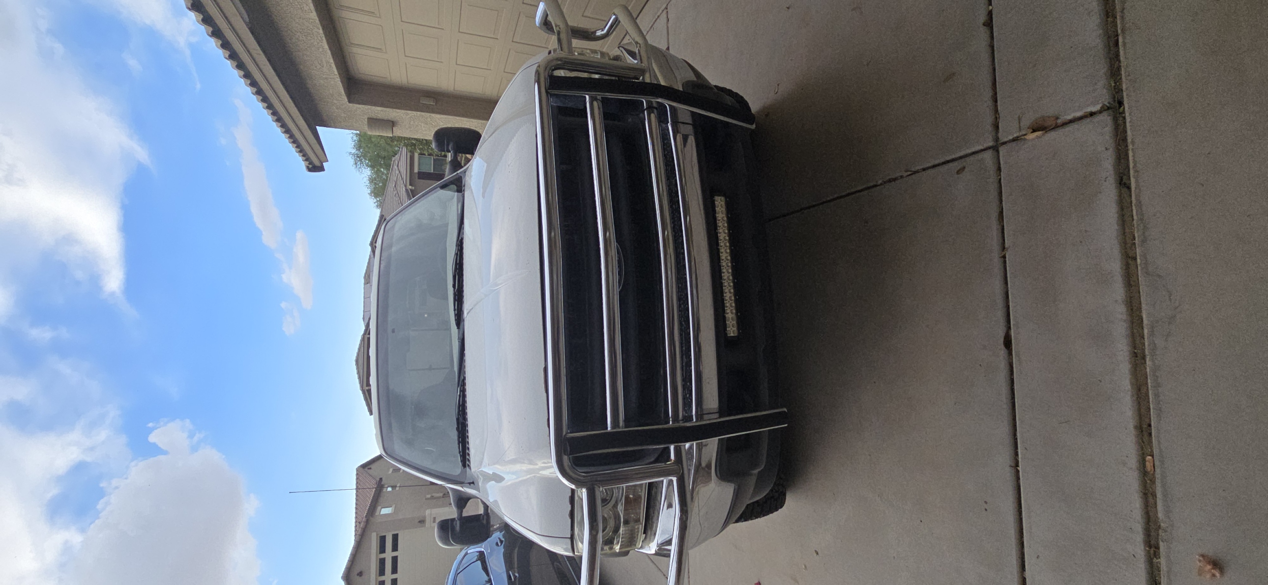 2002 Ford F350 4x4 Crew Cab Super Duty