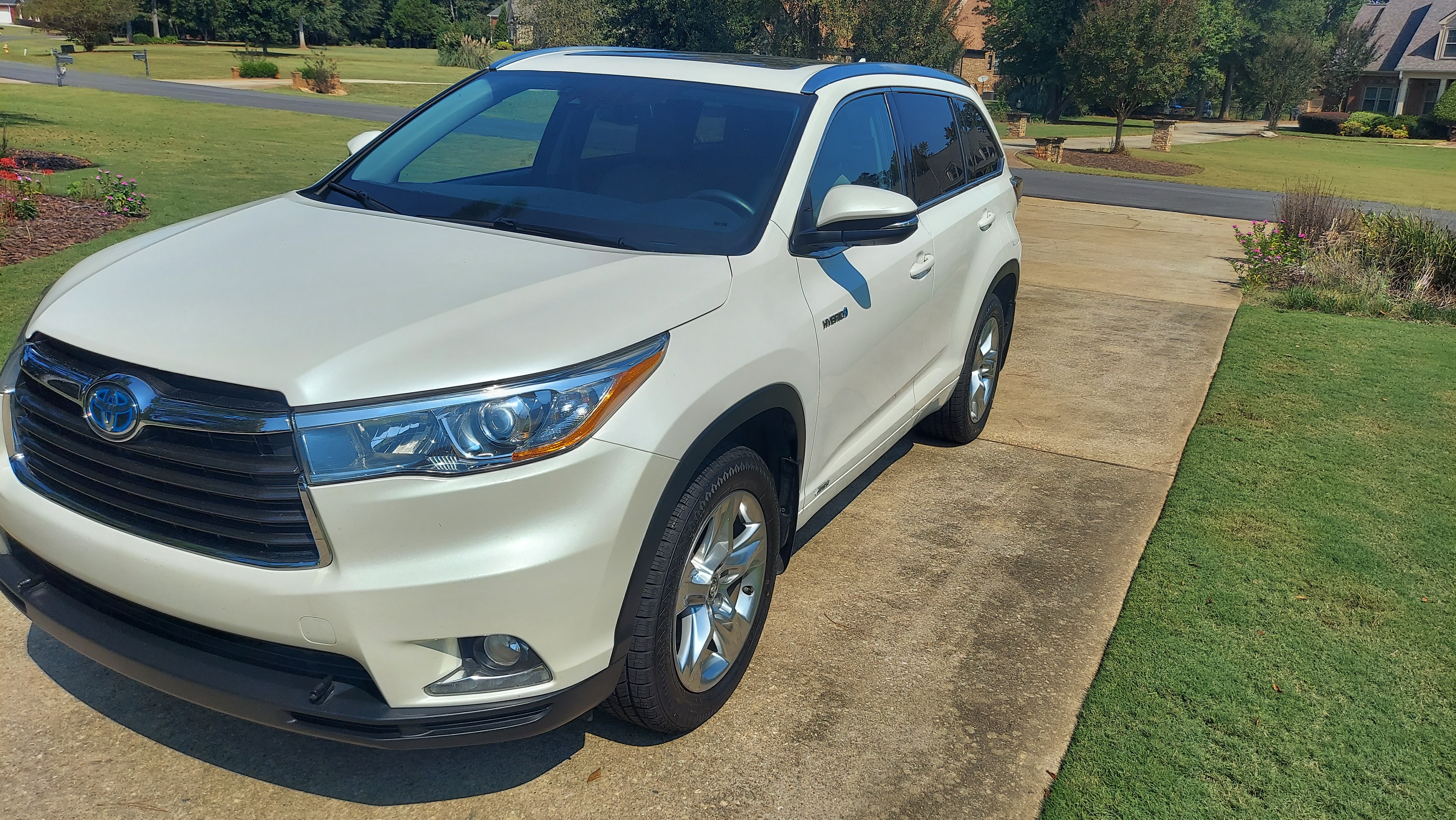 2016 Toyota Highlander Limited Platinum