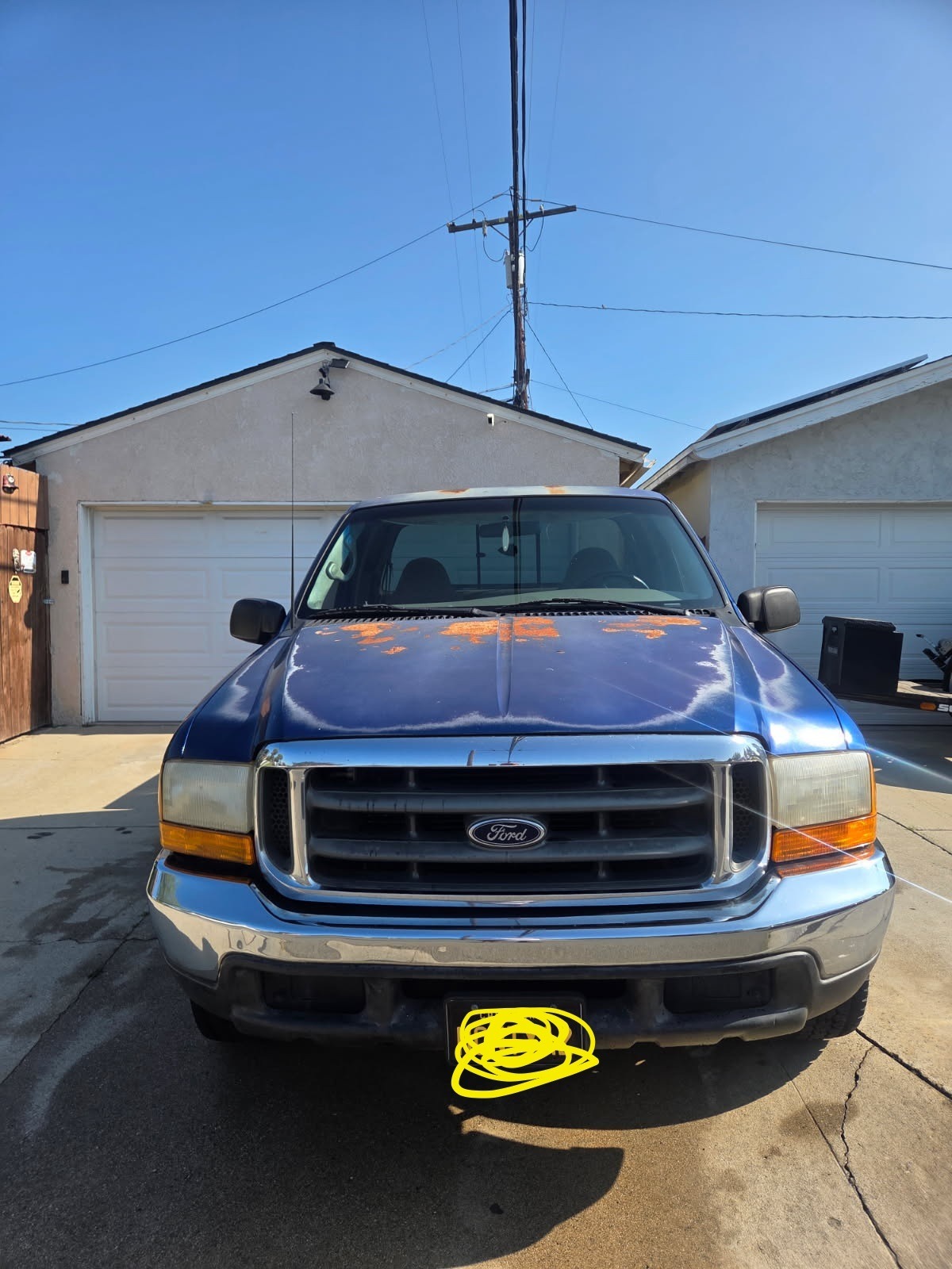 Used 1999 Ford F250 2WD SuperCab Super Duty