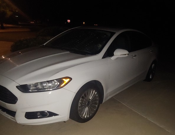 2015 Ford Fusion Titanium