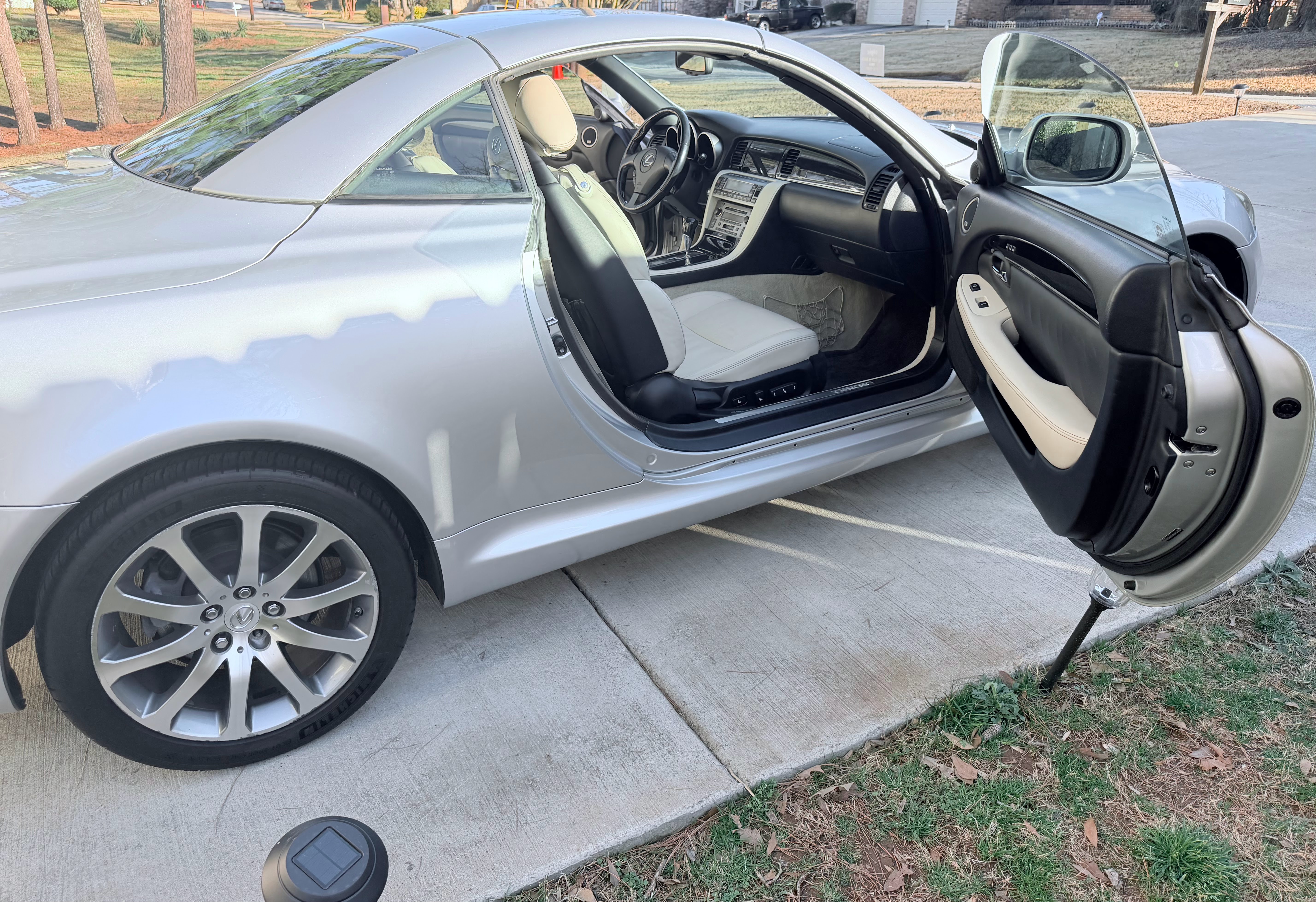 2009 Lexus SC 430 Convertible
