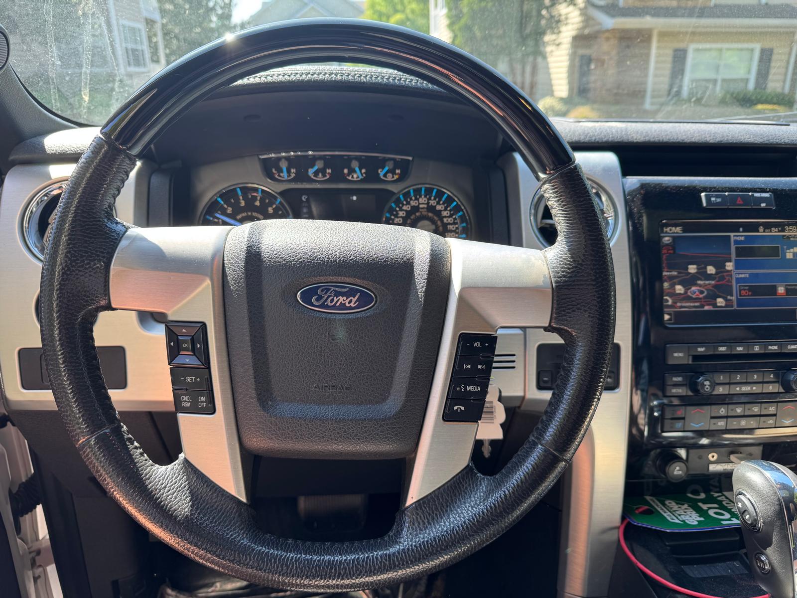 2012 Ford F150 Platinum