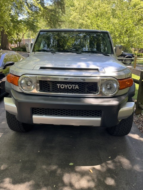 Used 2007 Toyota FJ Cruiser 4WD
