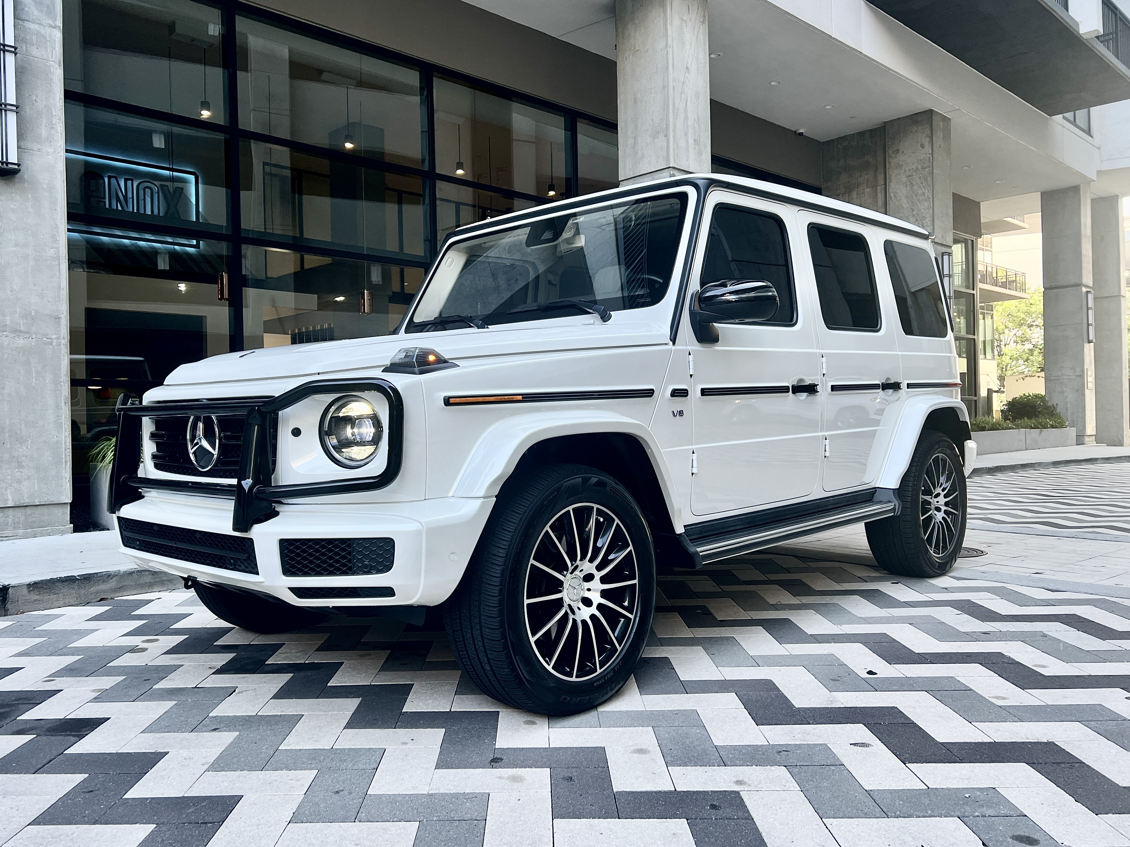 2020 Mercedes-Benz G 550