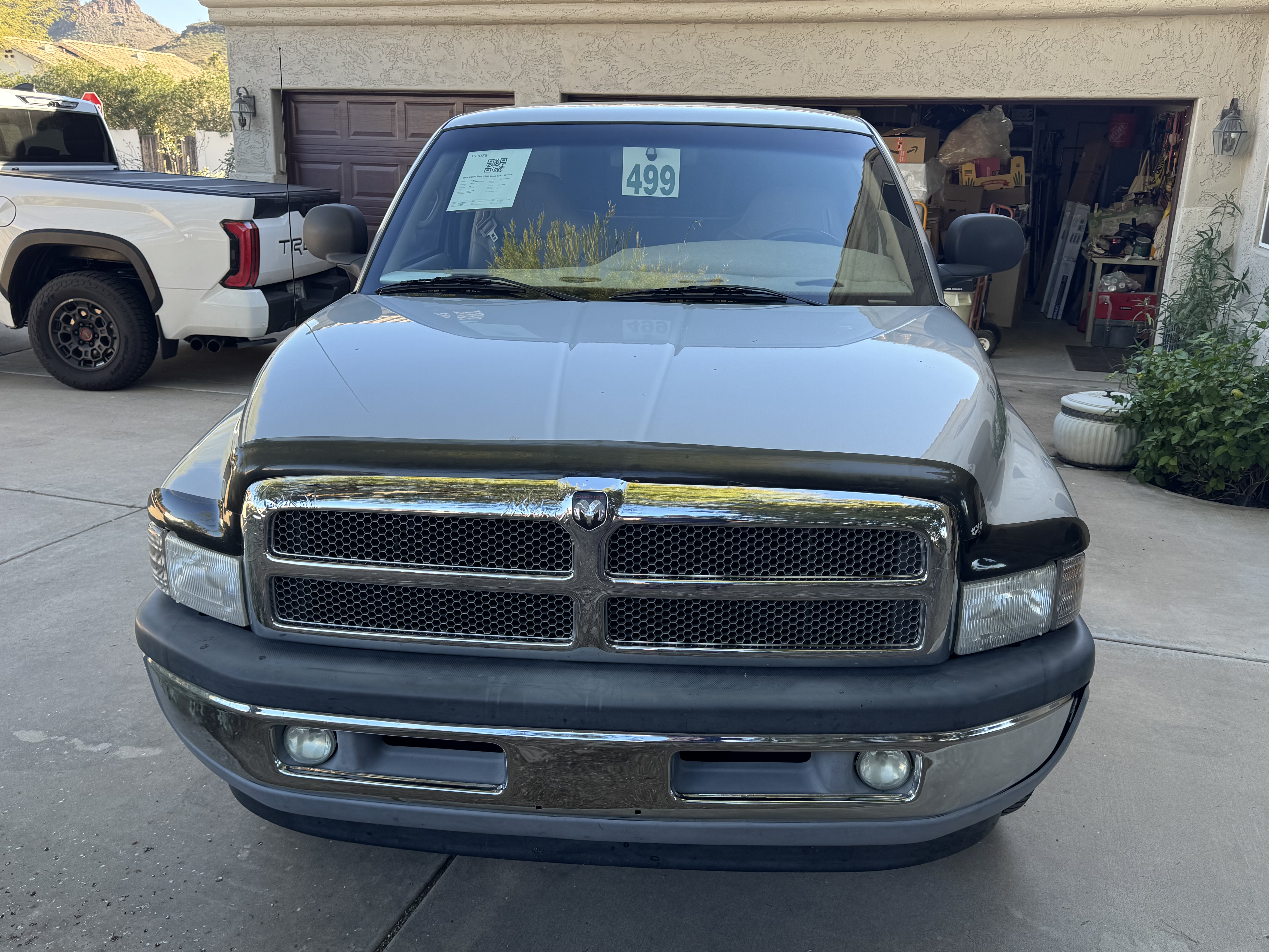 Used 2000 Dodge Ram 1500 Truck Long Bed