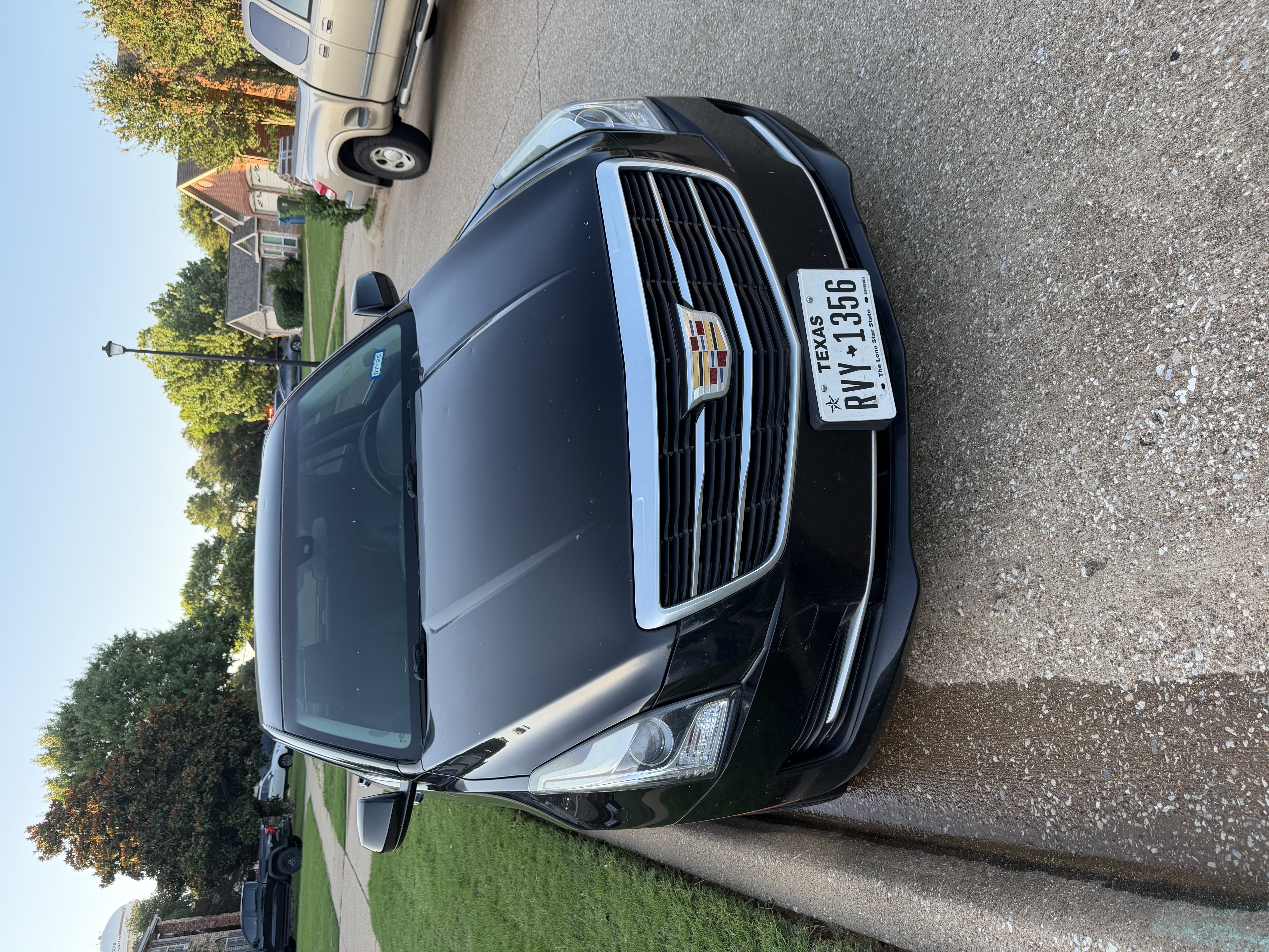 2016 Cadillac ATS Standard