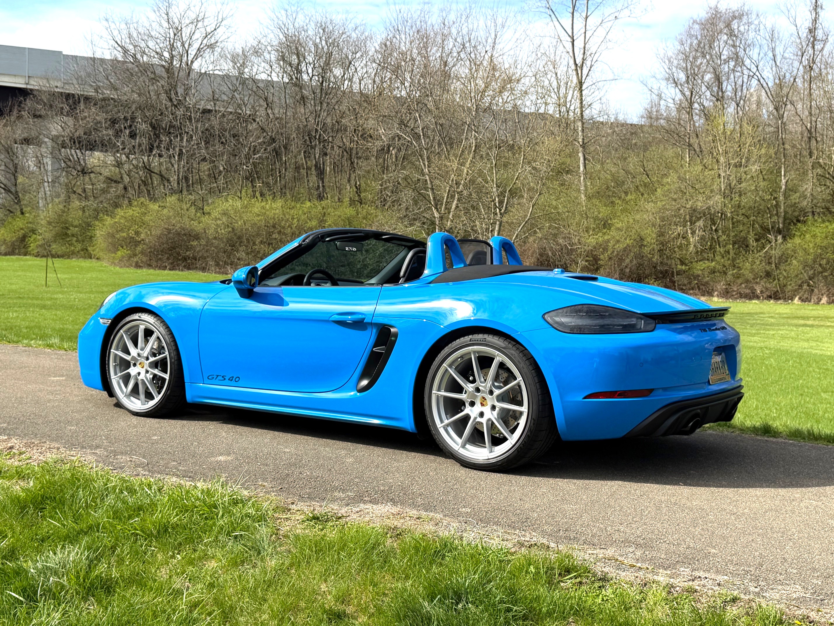 Used 2025 Porsche 718 Boxster GTS