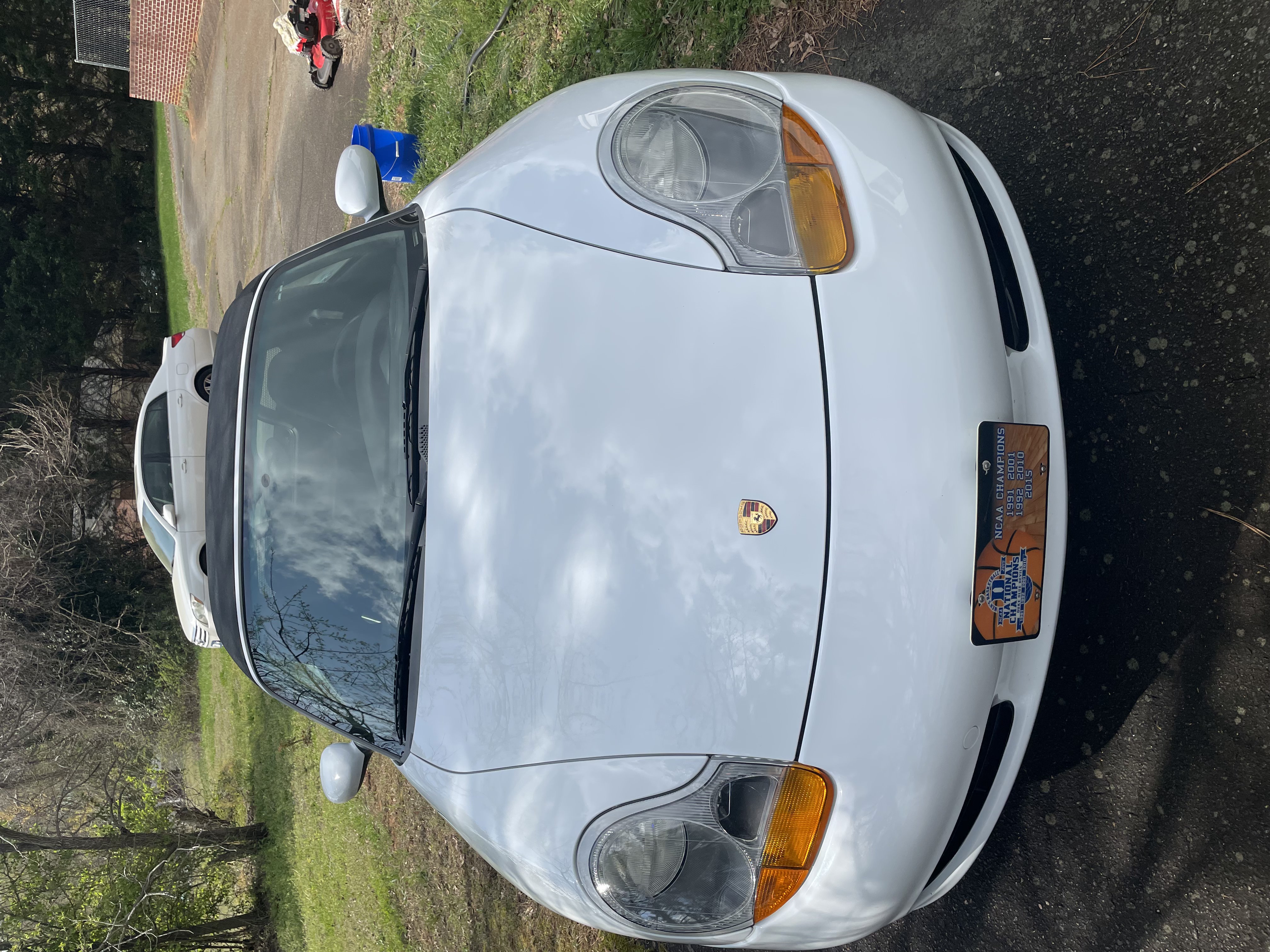 Used 1998 Porsche Boxster