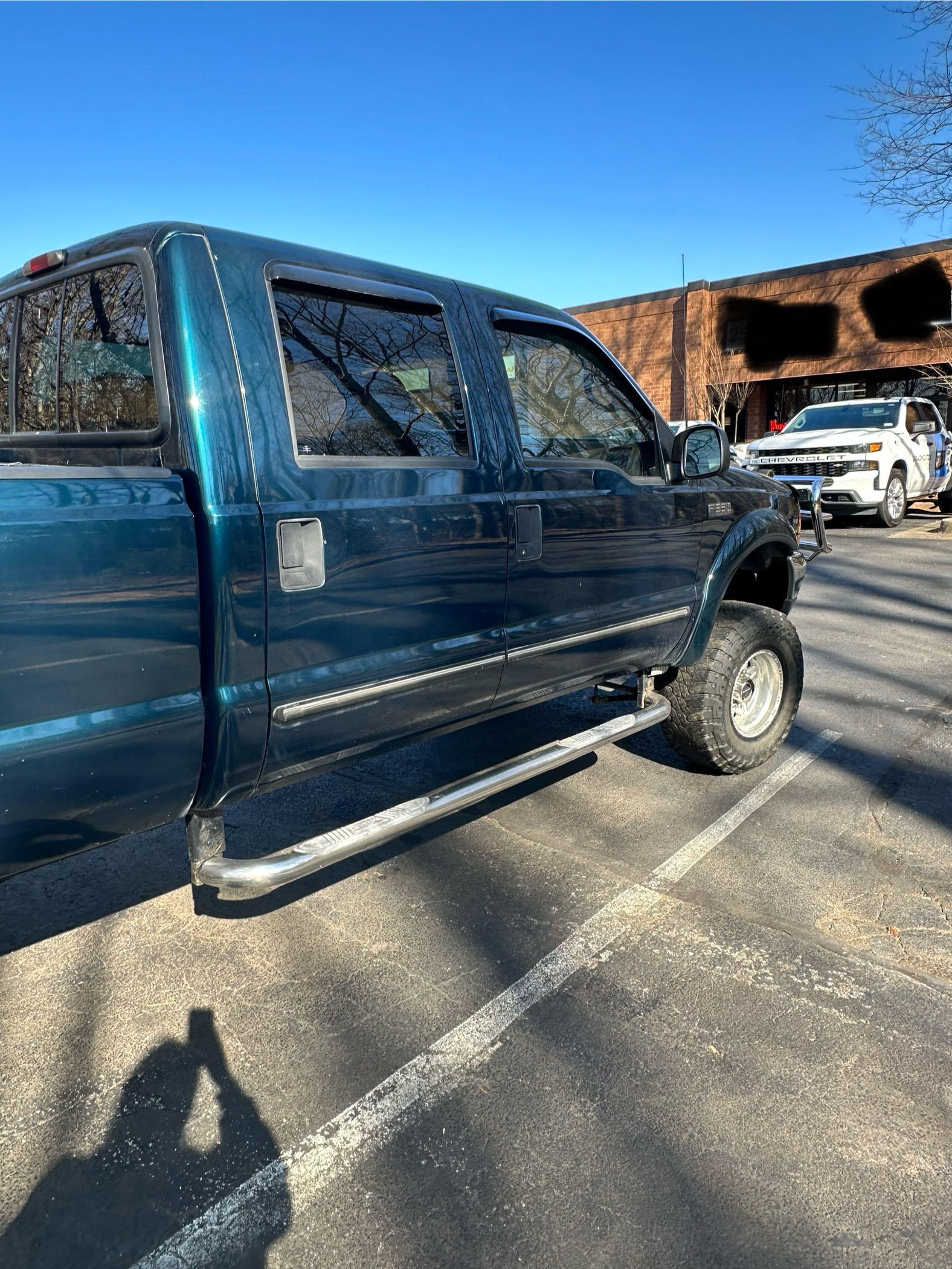 1999 Ford F350 4x4 Crew Cab Super Duty