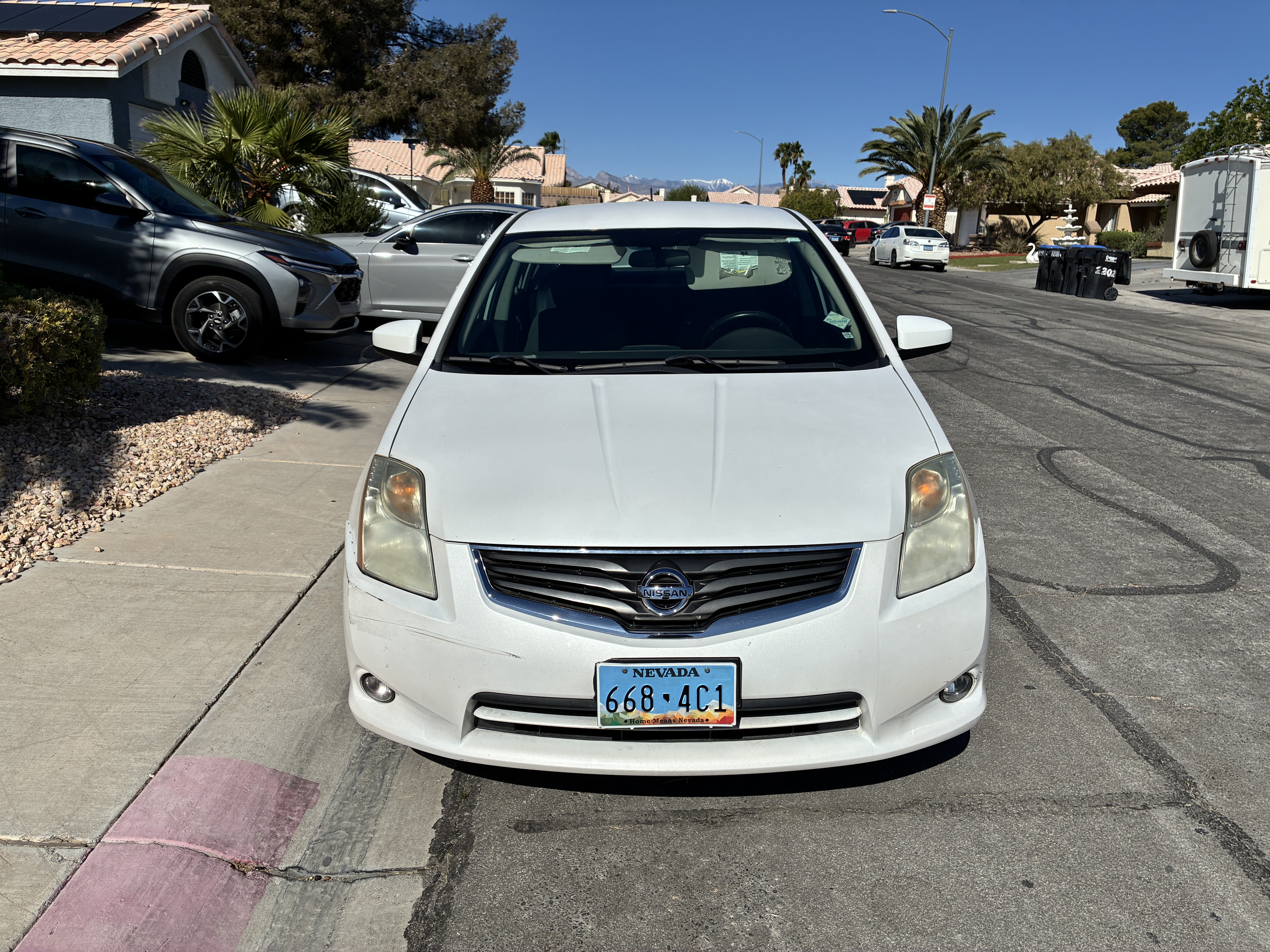 2011 Nissan Sentra 2.0 SL