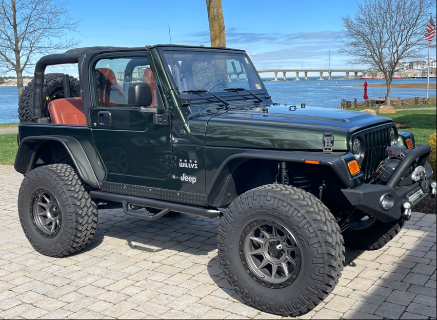 2024 Used Jeep Wrangler Sahara at DTO Customs Serving Gainesville