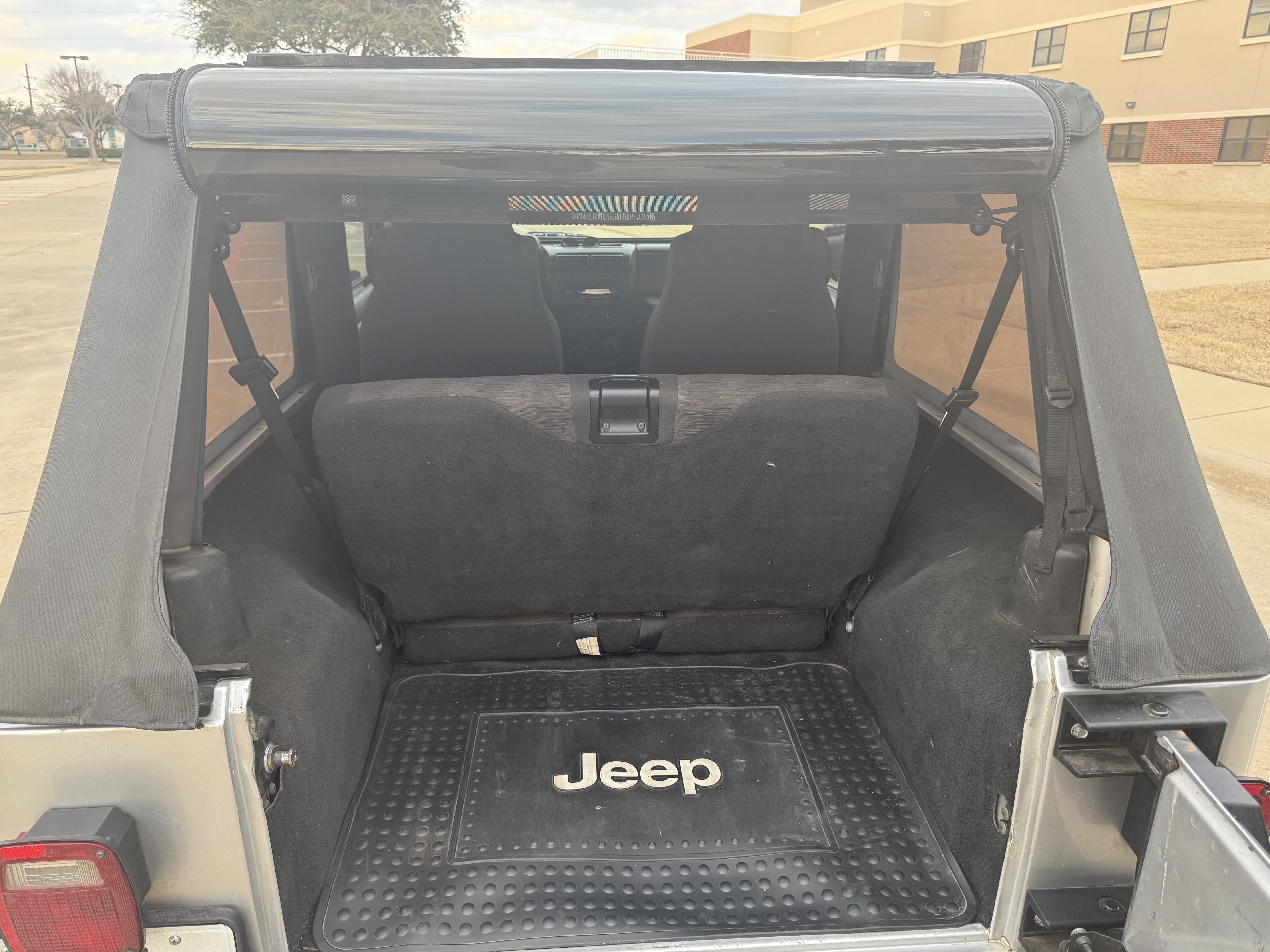 2004 Jeep Wrangler 4WD
