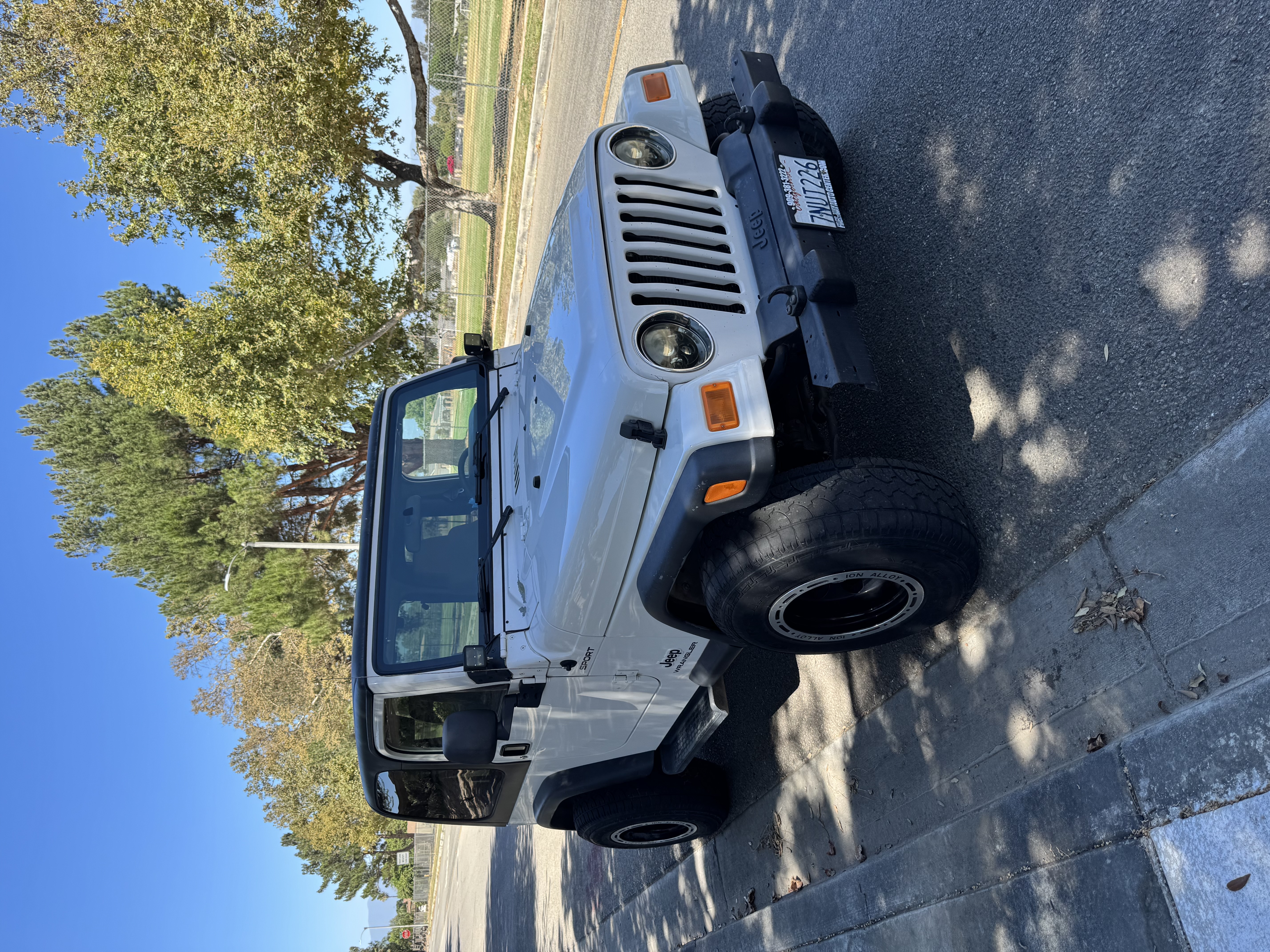 Used 2005 Jeep Wrangler Sport w/ 30" Tire & Wheel Group