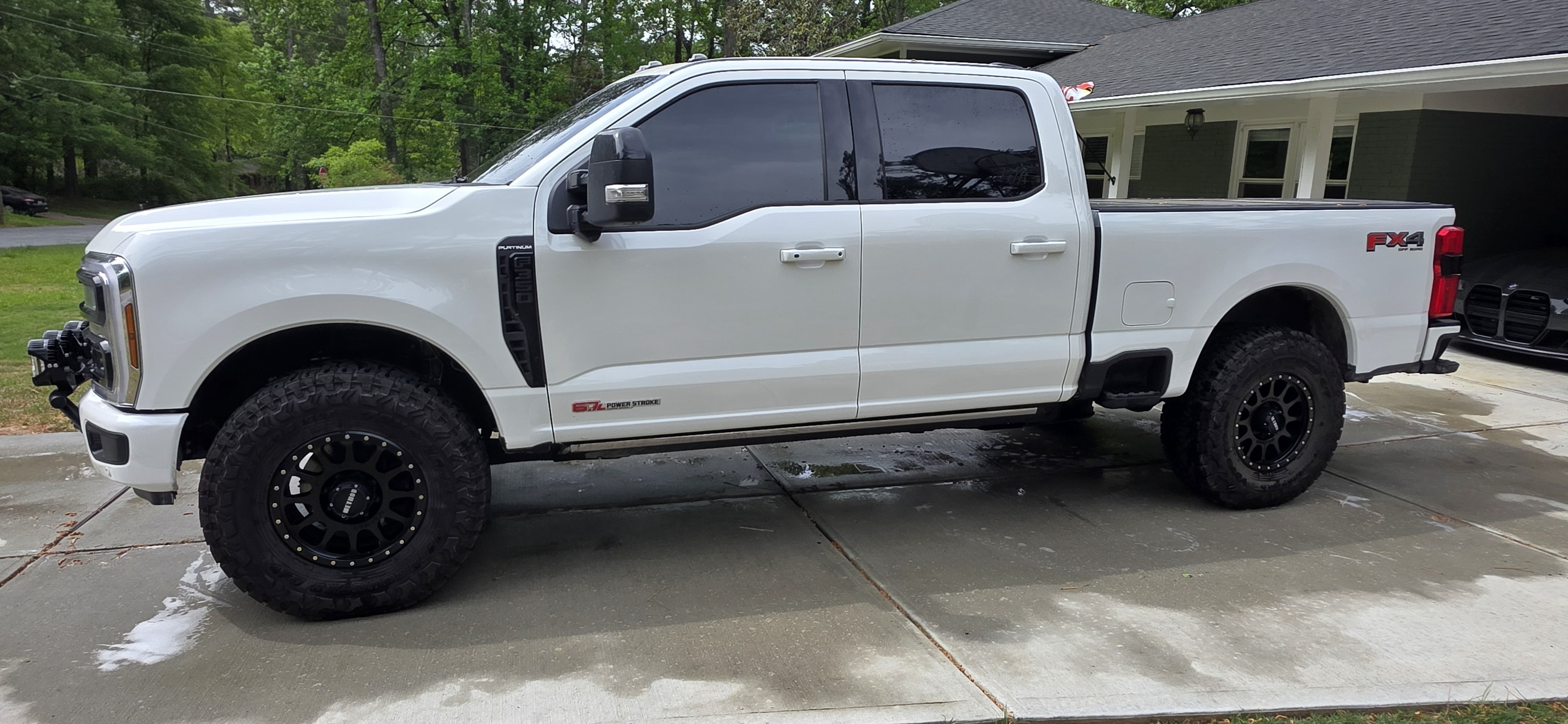 2025 Ford F350 Platinum