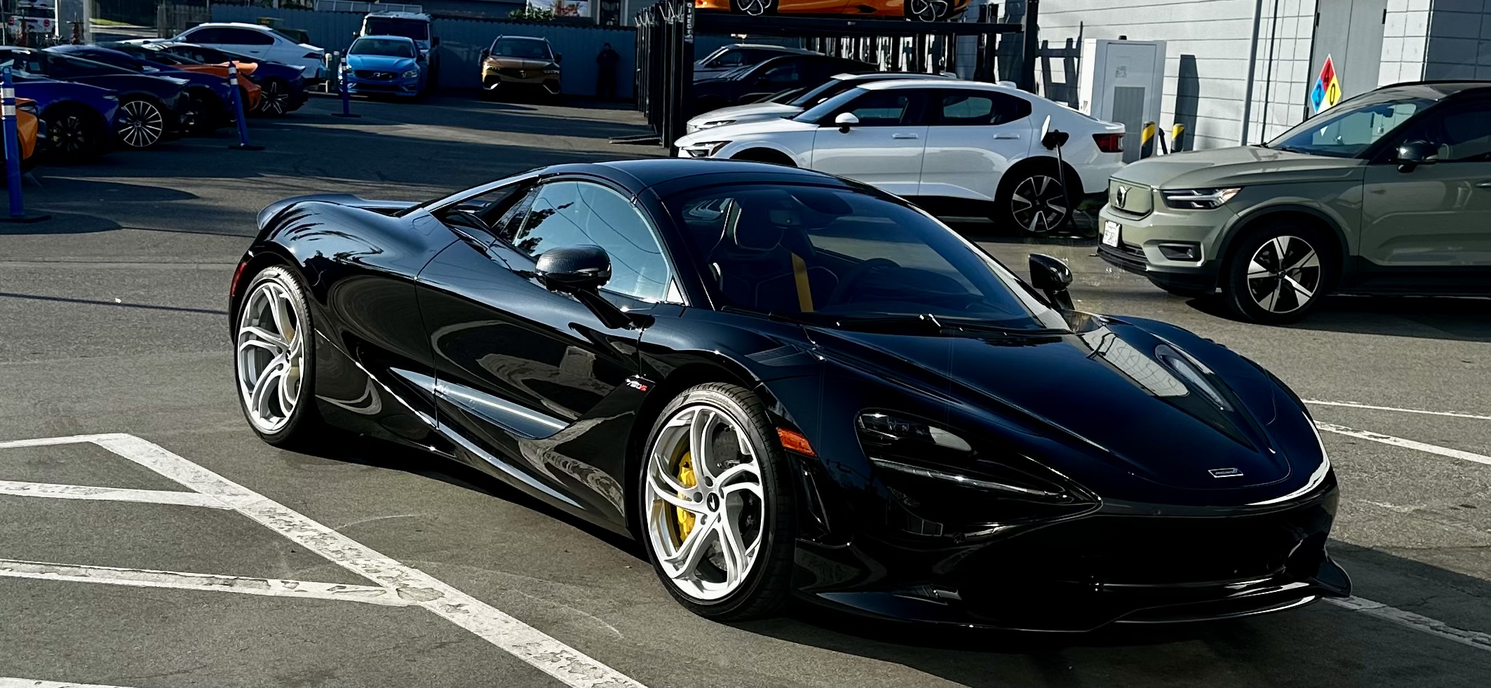 Used 2024 McLaren 750S Spider photo 10