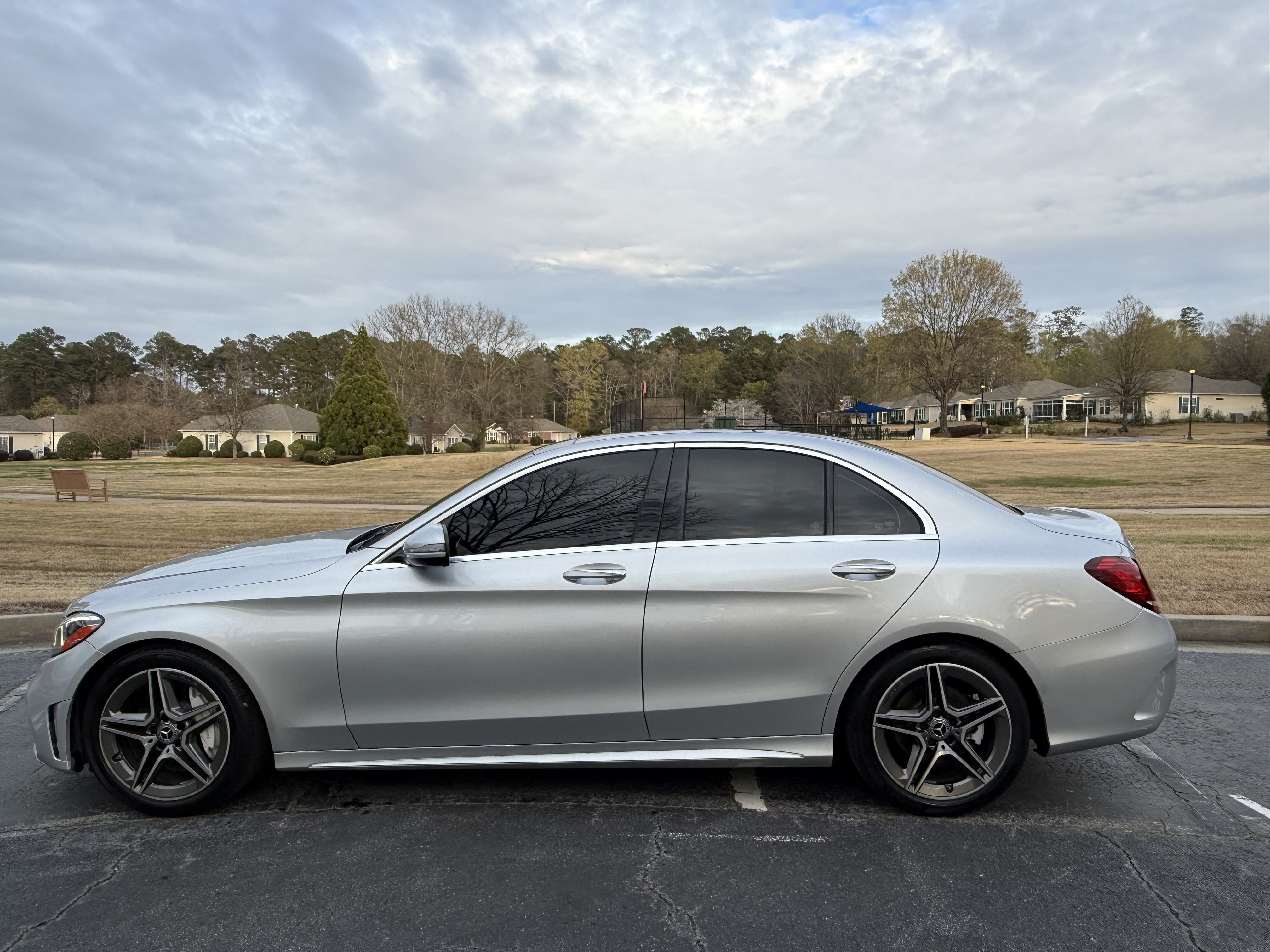 2019 Mercedes-Benz C 300 Sedan