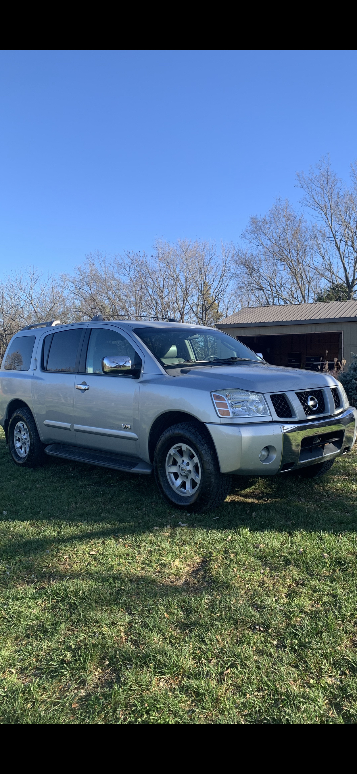 2005 Nissan Armada for Sale by Owner Test Drive at Home Kelley