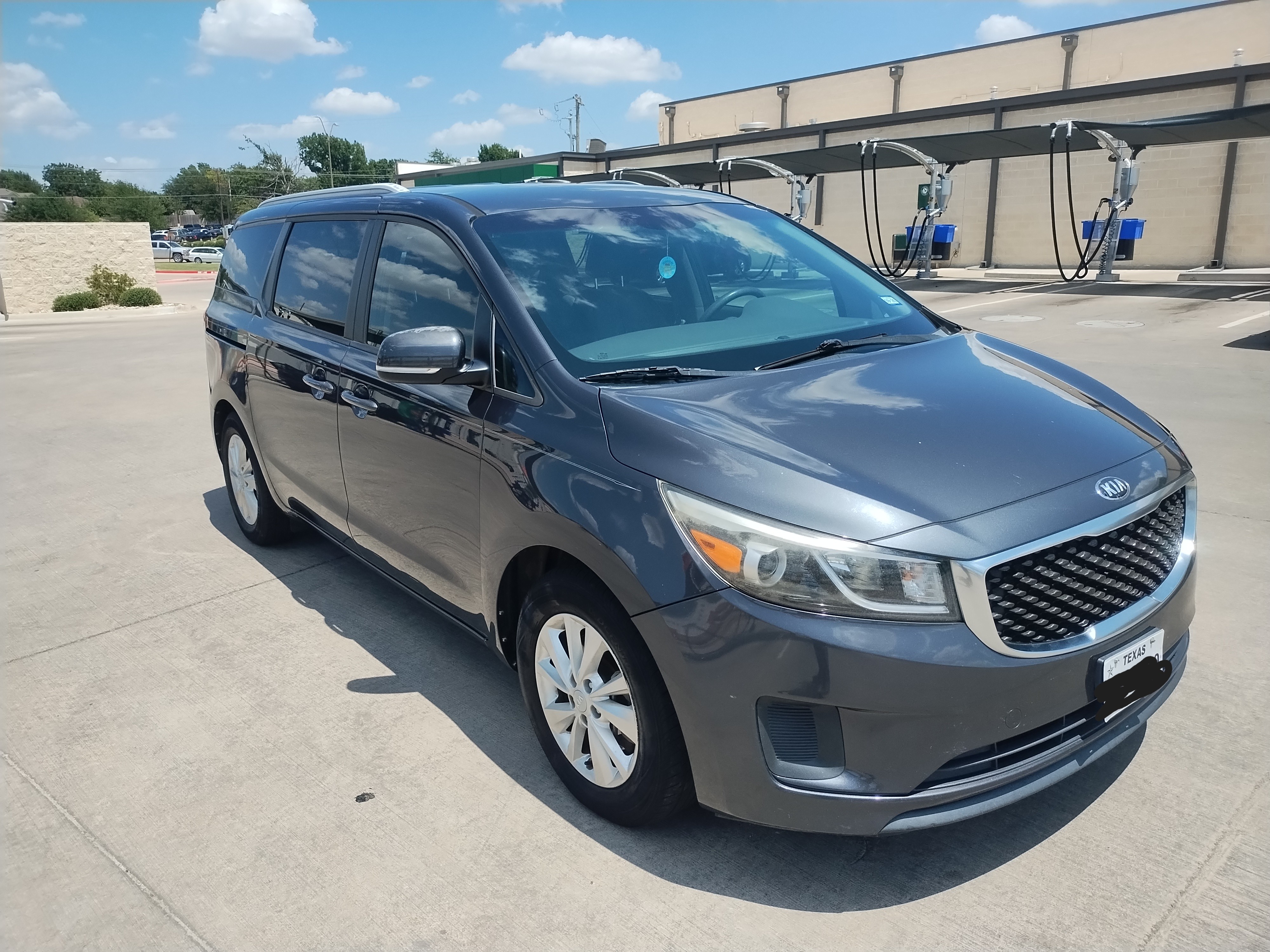 2015 Kia Sedona LX