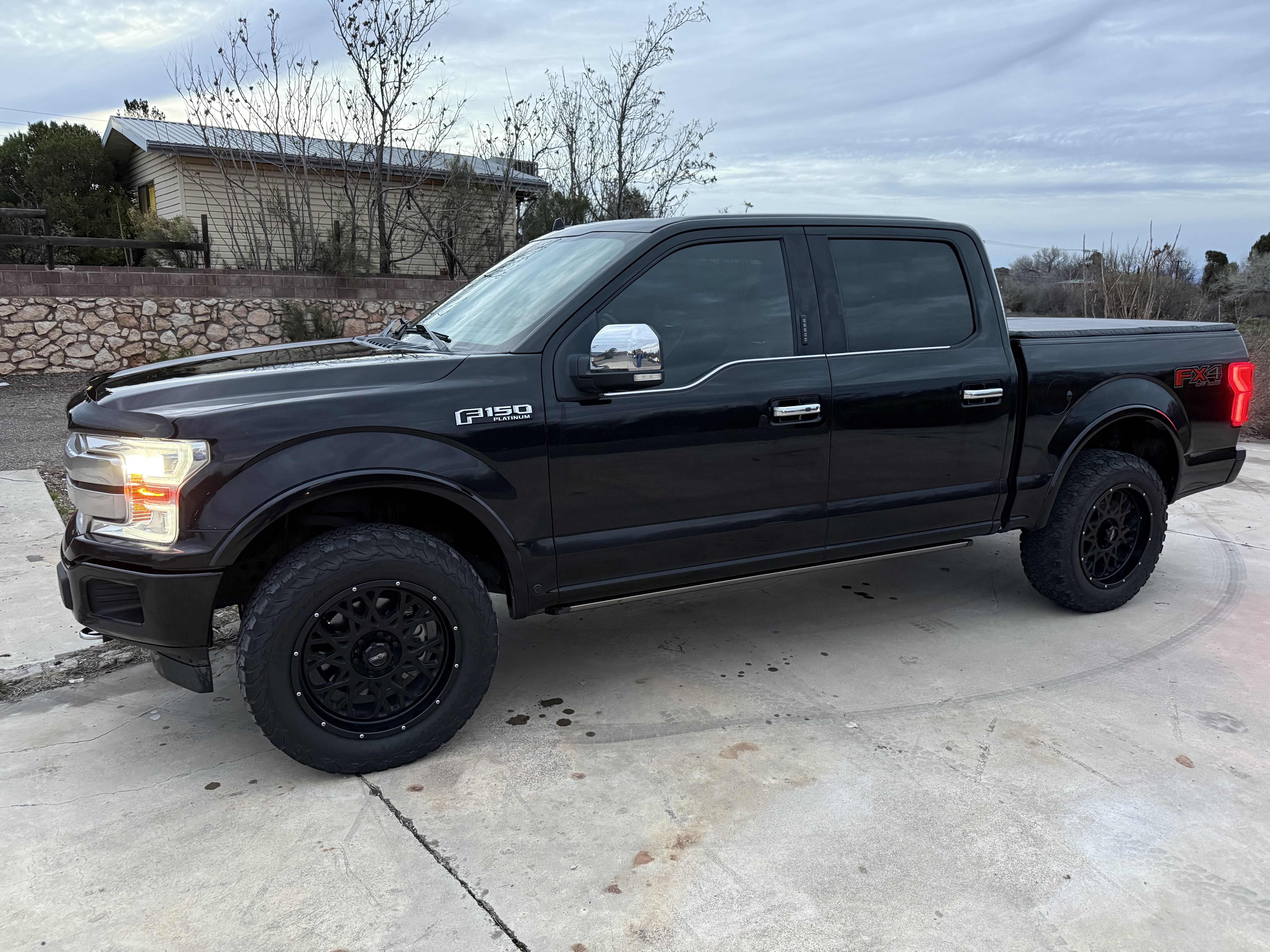 Used 2019 Ford F150 Platinum w/ Equipment Group 701A Luxury