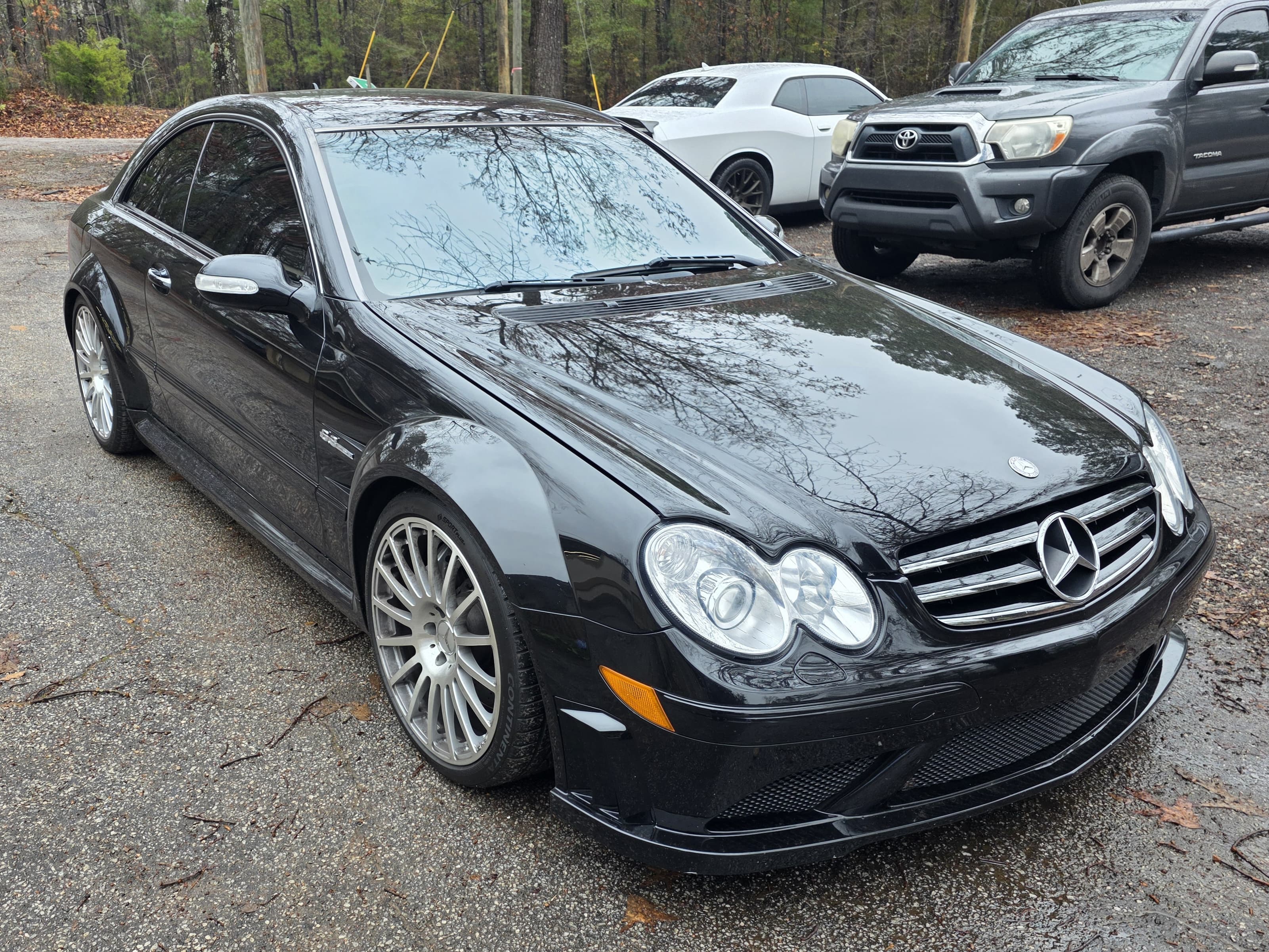 2008 Mercedes-Benz CLK 63 AMG Black Series