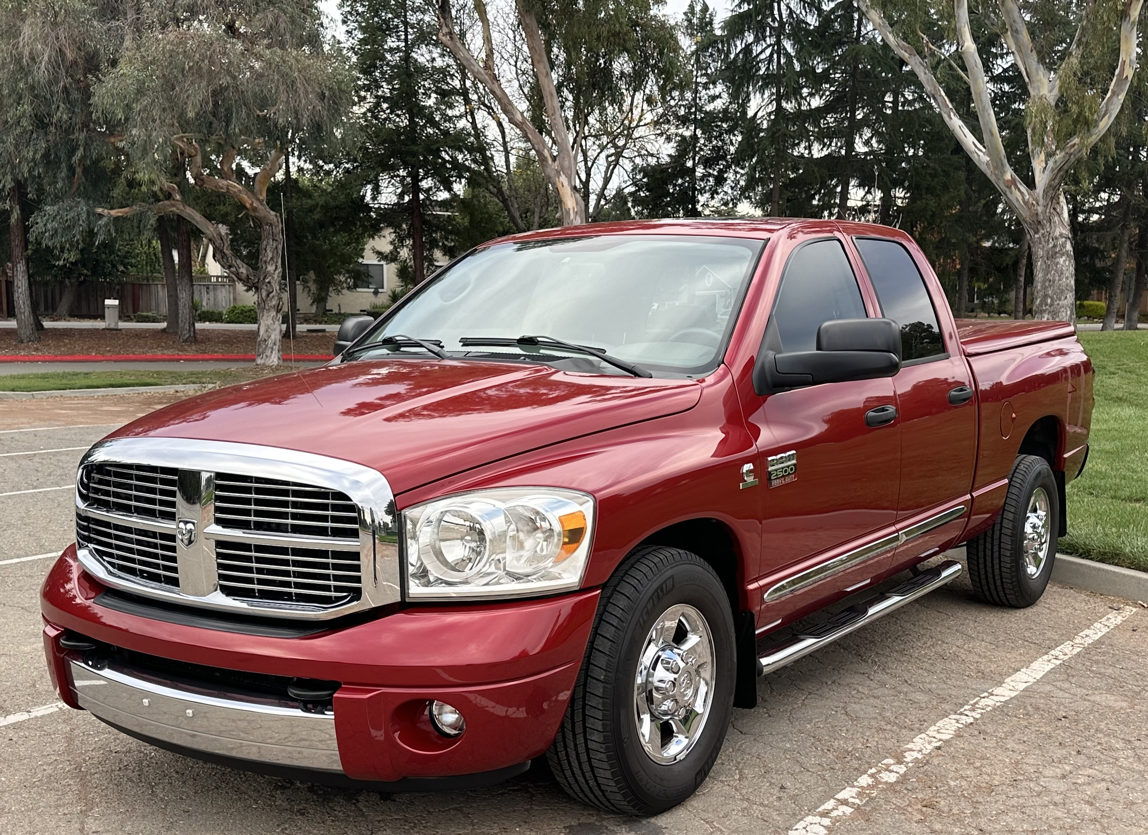 Used 2007 Dodge Ram 2500 Truck Laramie