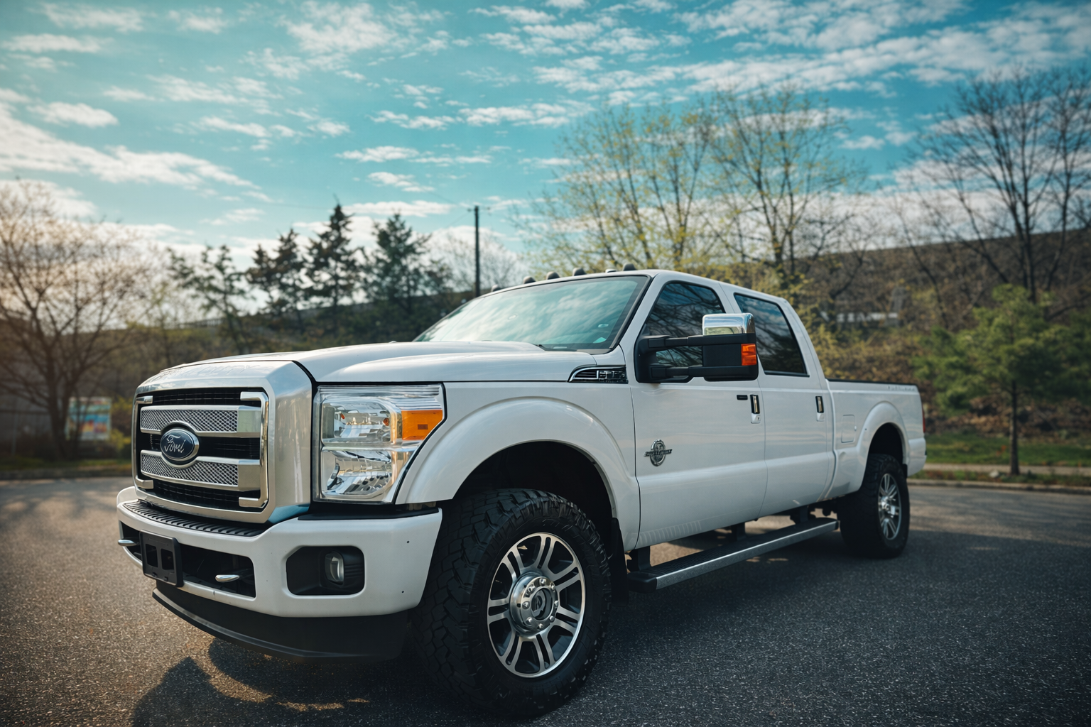 2016 Ford F350 Platinum