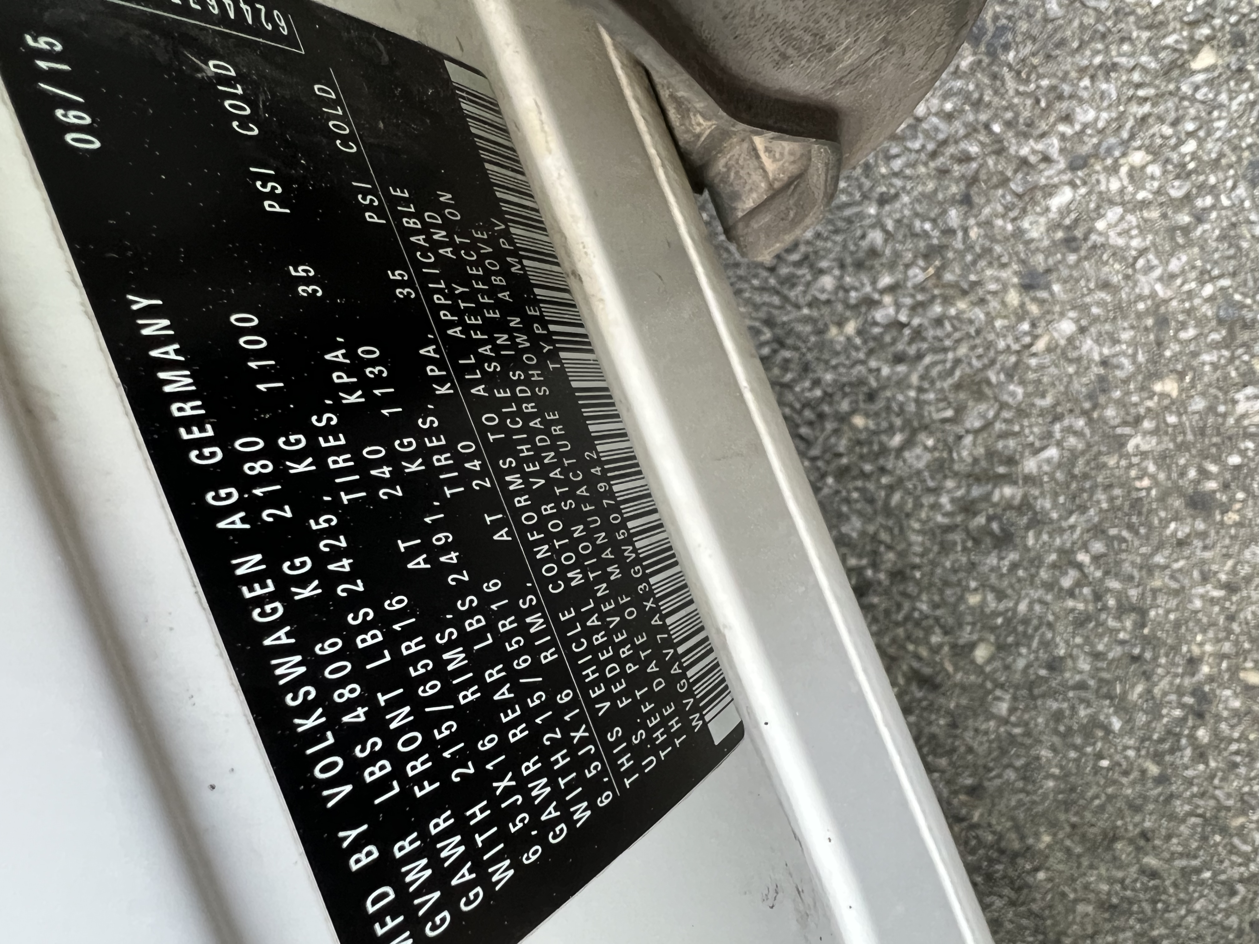 2016 Volkswagen Tiguan S