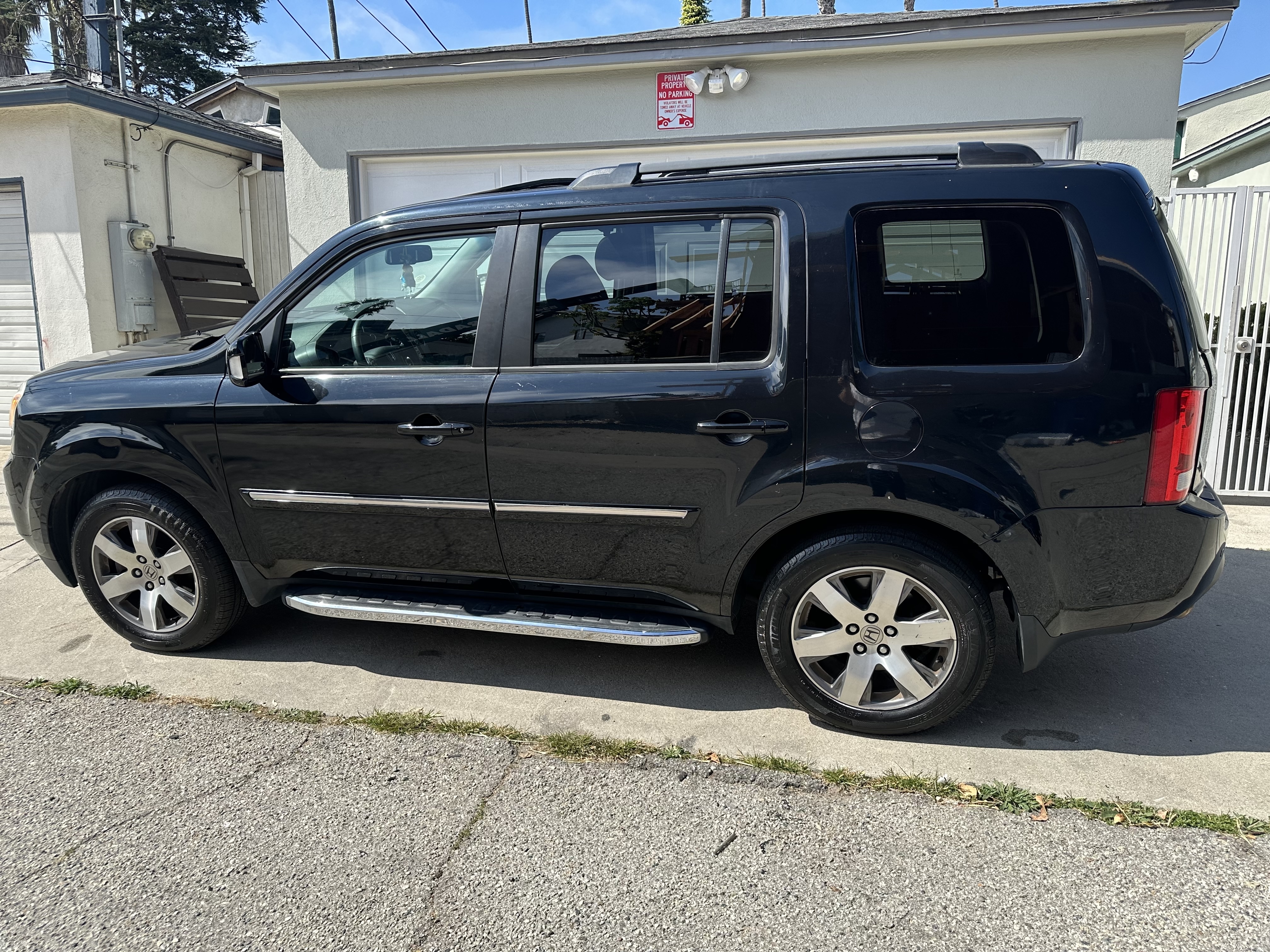 2015 Honda Pilot Touring