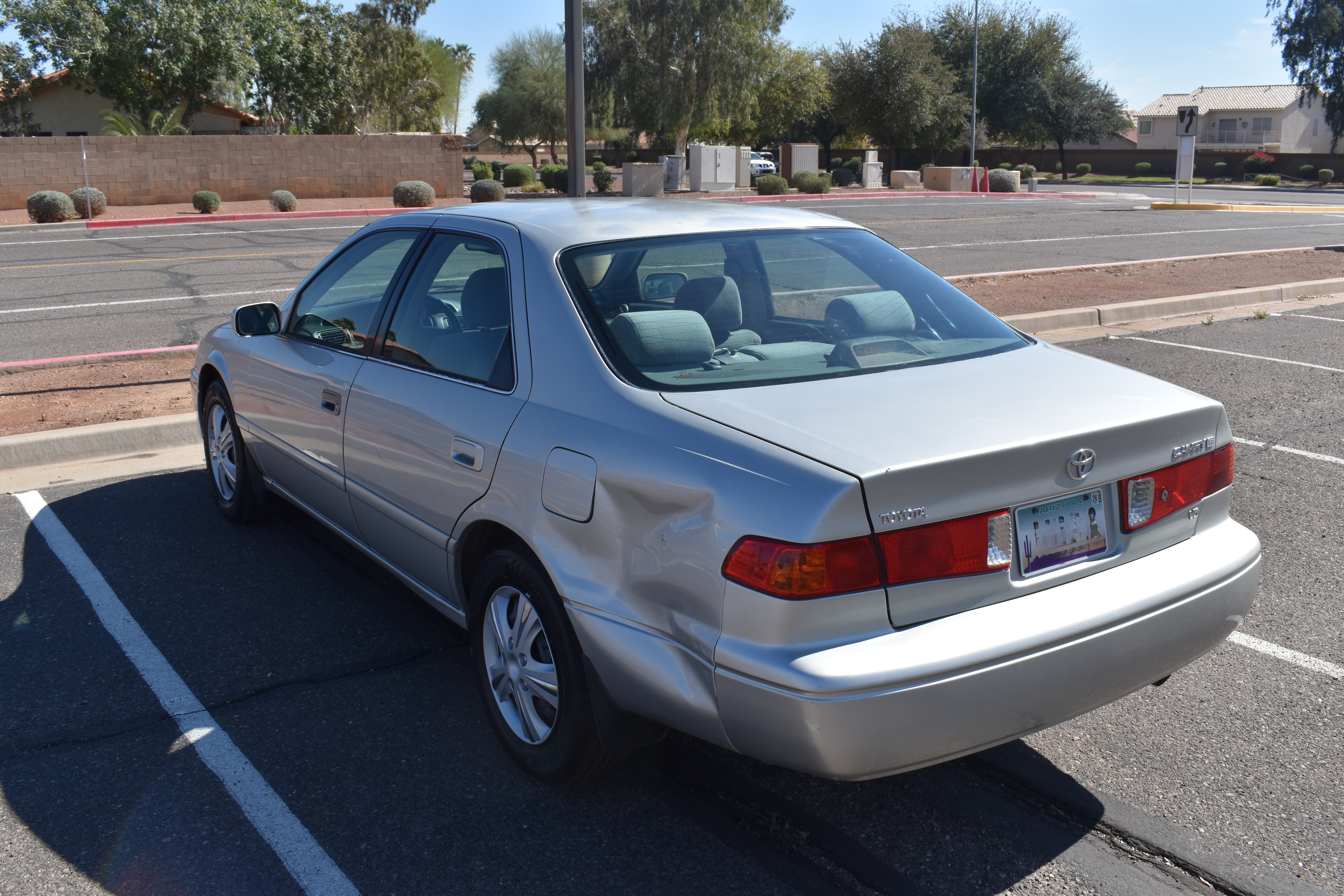 2001 Toyota Camry XLE